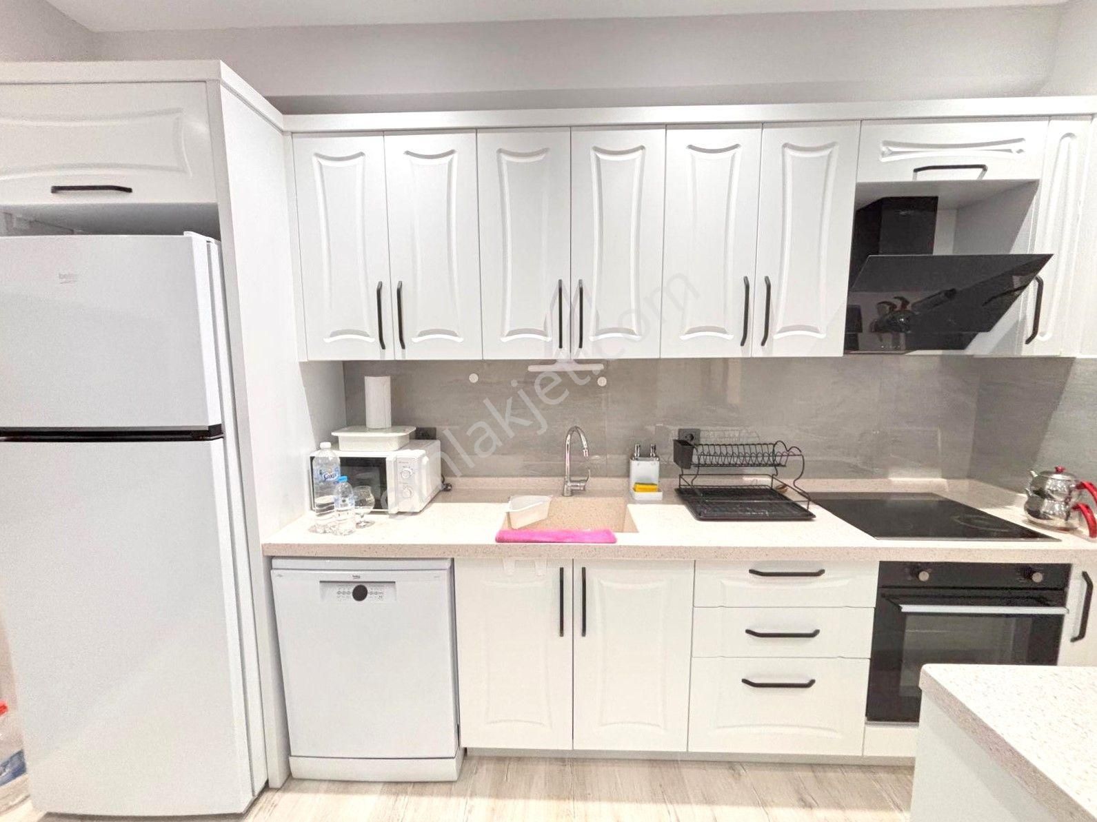 Akçay'da Aygül'den Şık Ve Konforlu Oturumu Keyifli Doğalgazlı Cam Balkonlu Ön Cephe 1+1satılık Daire - Görsel 7