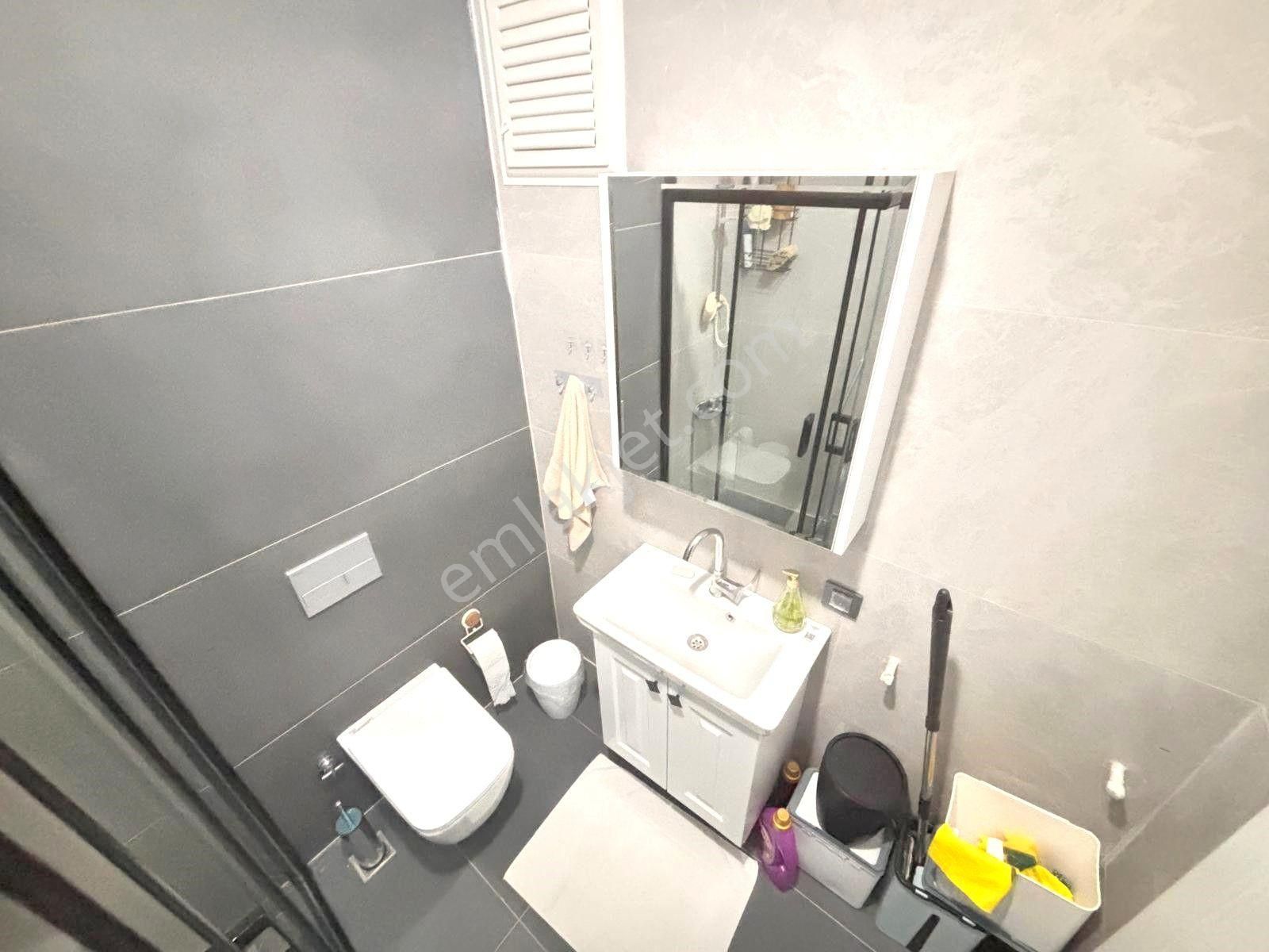 Akçay'da Aygül'den Şık Ve Konforlu Oturumu Keyifli Doğalgazlı Cam Balkonlu Ön Cephe 1+1satılık Daire - Görsel 27