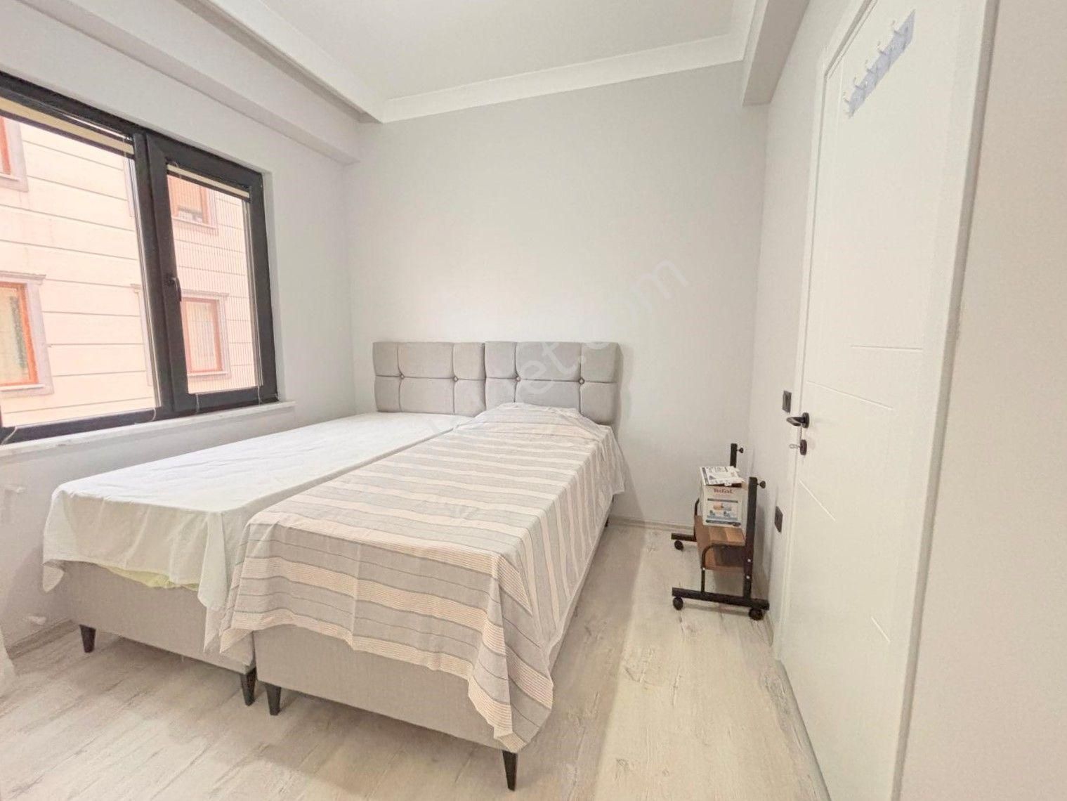 Akçay'da Aygül'den Şık Ve Konforlu Oturumu Keyifli Doğalgazlı Cam Balkonlu Ön Cephe 1+1satılık Daire - Görsel 17