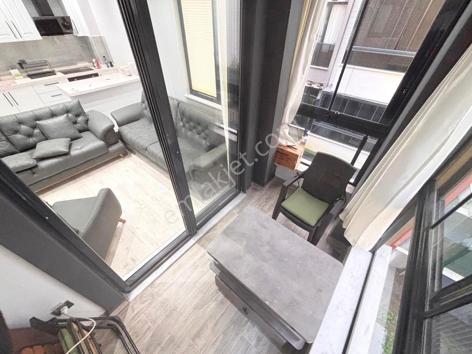 Akçay'da Aygül'den Şık Ve Konforlu Oturumu Keyifli Doğalgazlı Cam Balkonlu Ön Cephe 1+1satılık Daire - Görsel 31