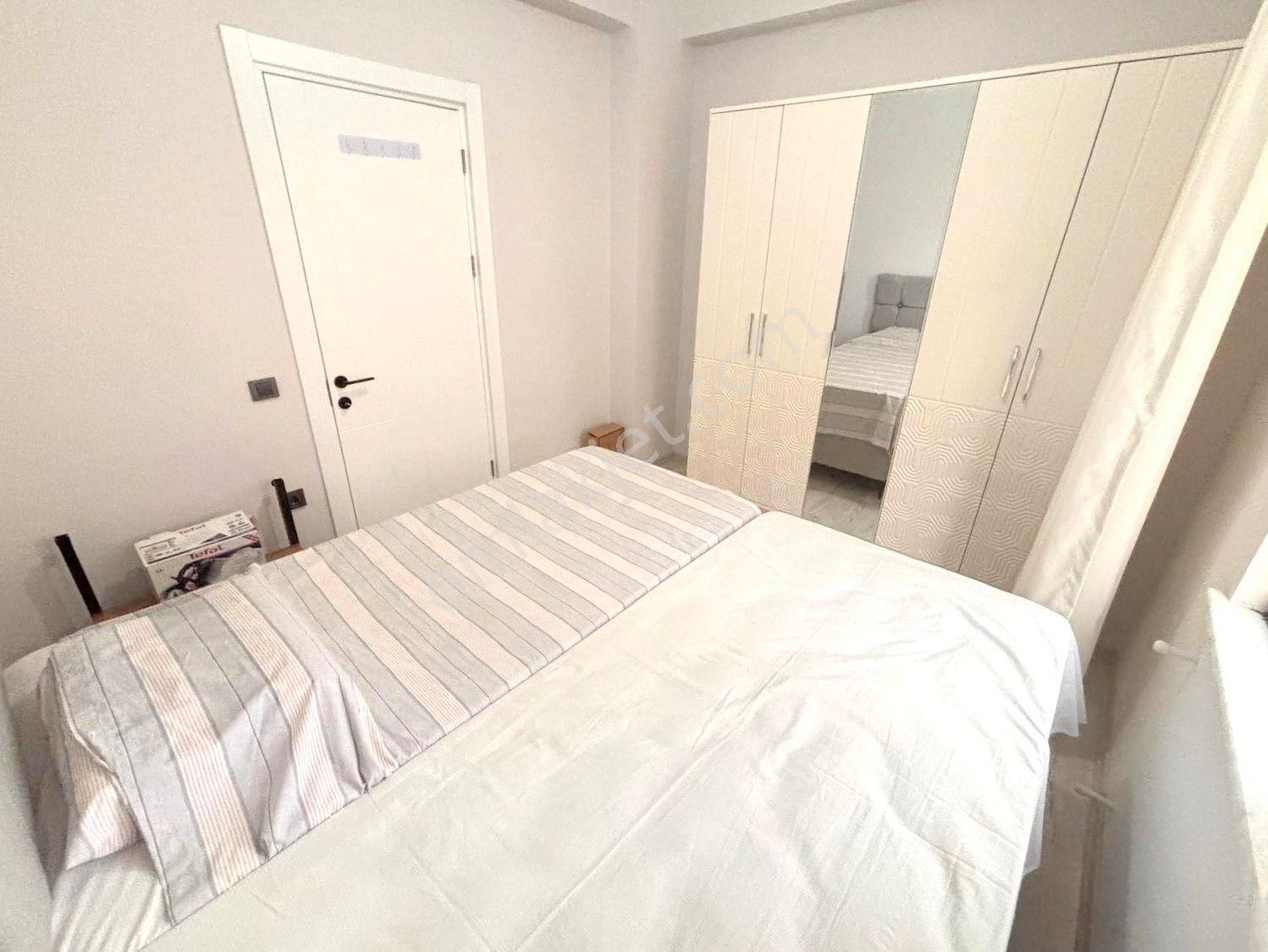 Akçay'da Aygül'den Şık Ve Konforlu Oturumu Keyifli Doğalgazlı Cam Balkonlu Ön Cephe 1+1satılık Daire - Görsel 22