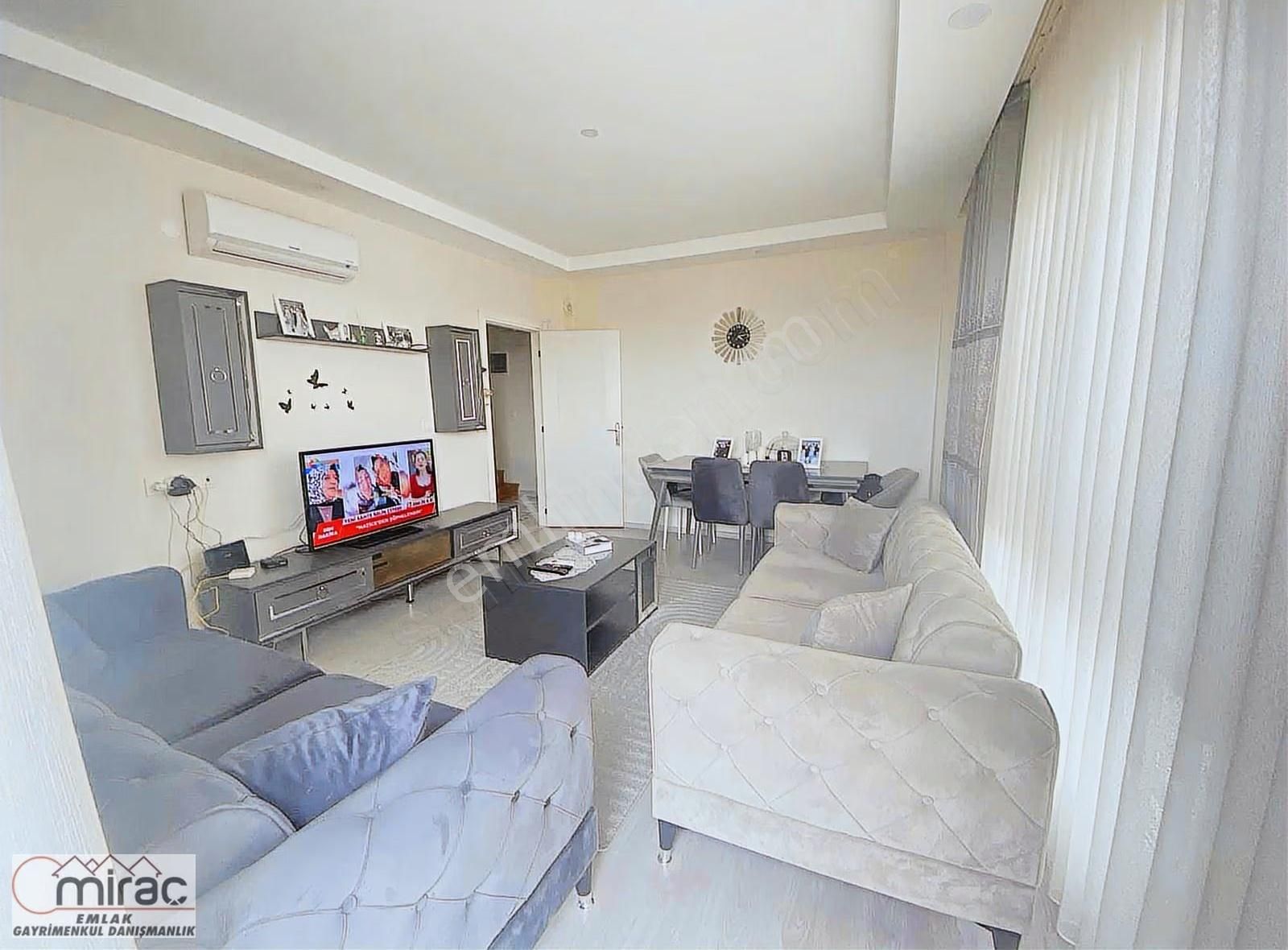 Manavgat Sarılar Mahallesinde Doğa Manzaralı 3+1 Dubleks Daire - Görsel 14