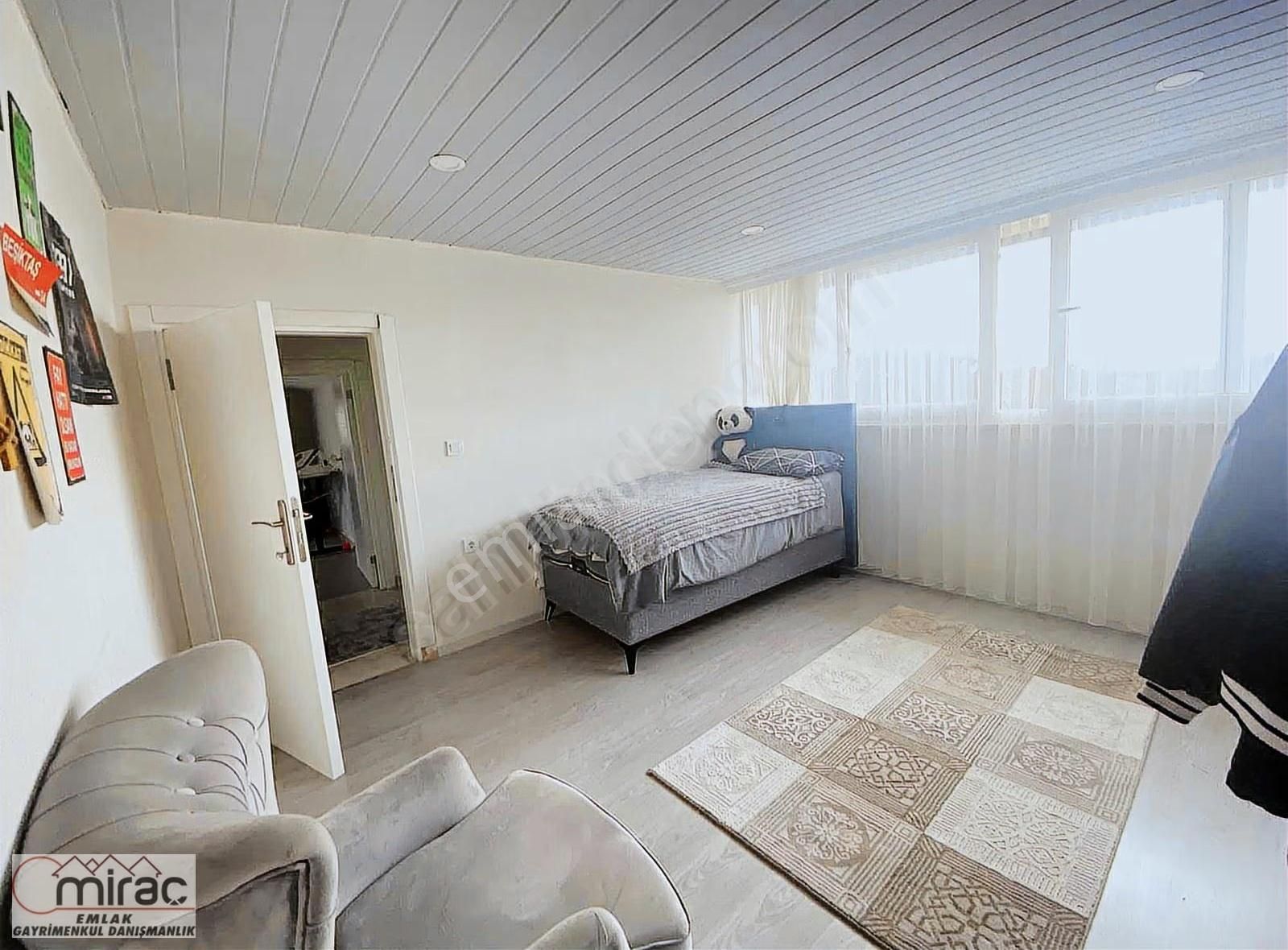 Manavgat Sarılar Mahallesinde Doğa Manzaralı 3+1 Dubleks Daire - Görsel 16