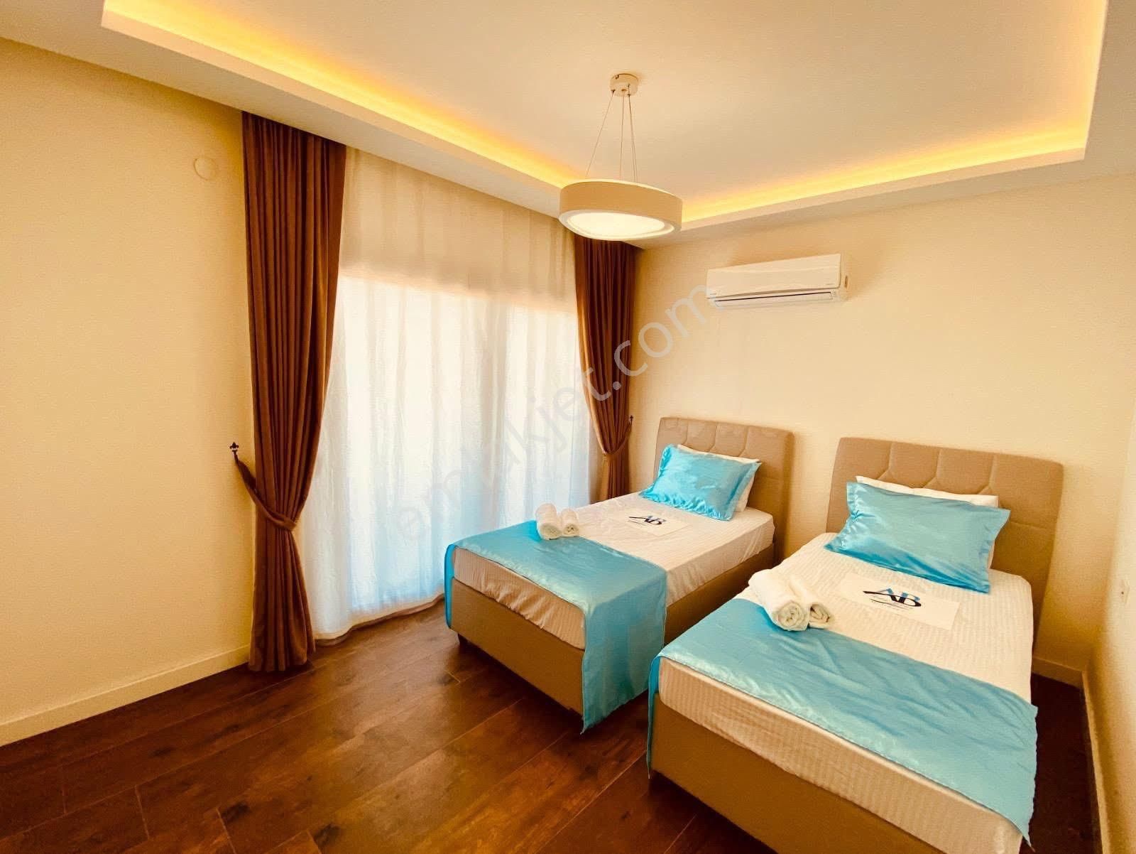 Kuşadası Yavansuda 4+1 Tek Müstakil Özel Havuzlu Vilşa - Görsel 26