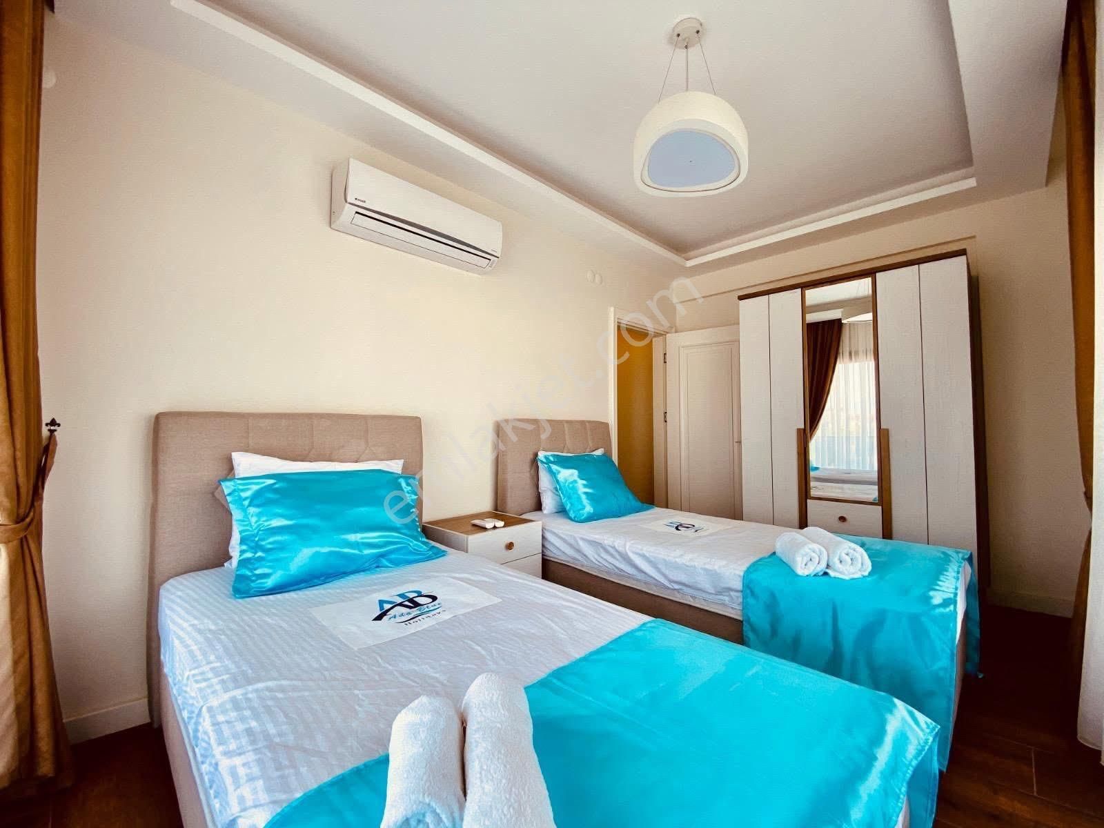 Kuşadası Yavansuda 4+1 Tek Müstakil Özel Havuzlu Vilşa - Görsel 12