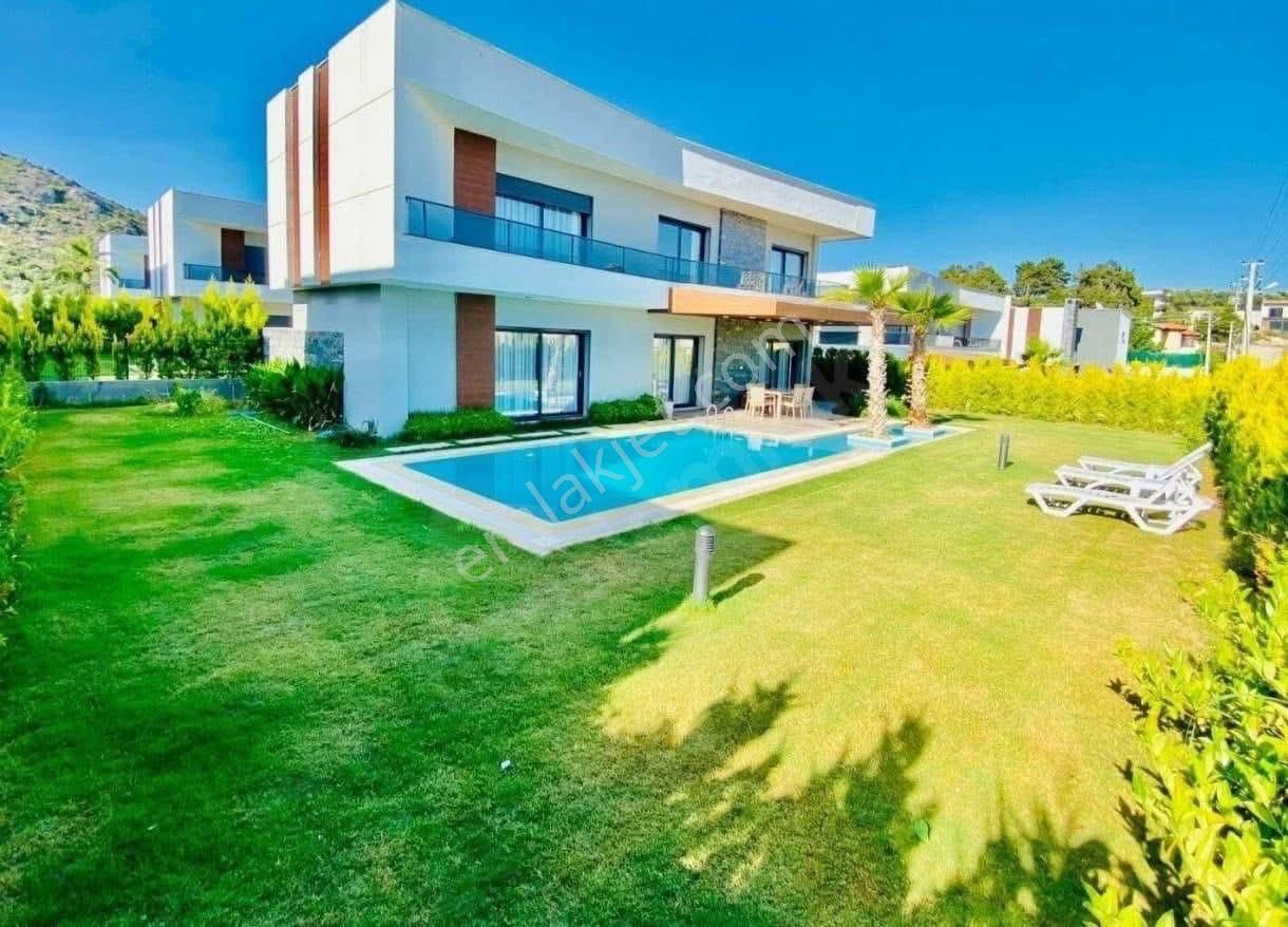 Kuşadası Yavansuda 4+1 Tek Müstakil Özel Havuzlu Vilşa - Görsel 2