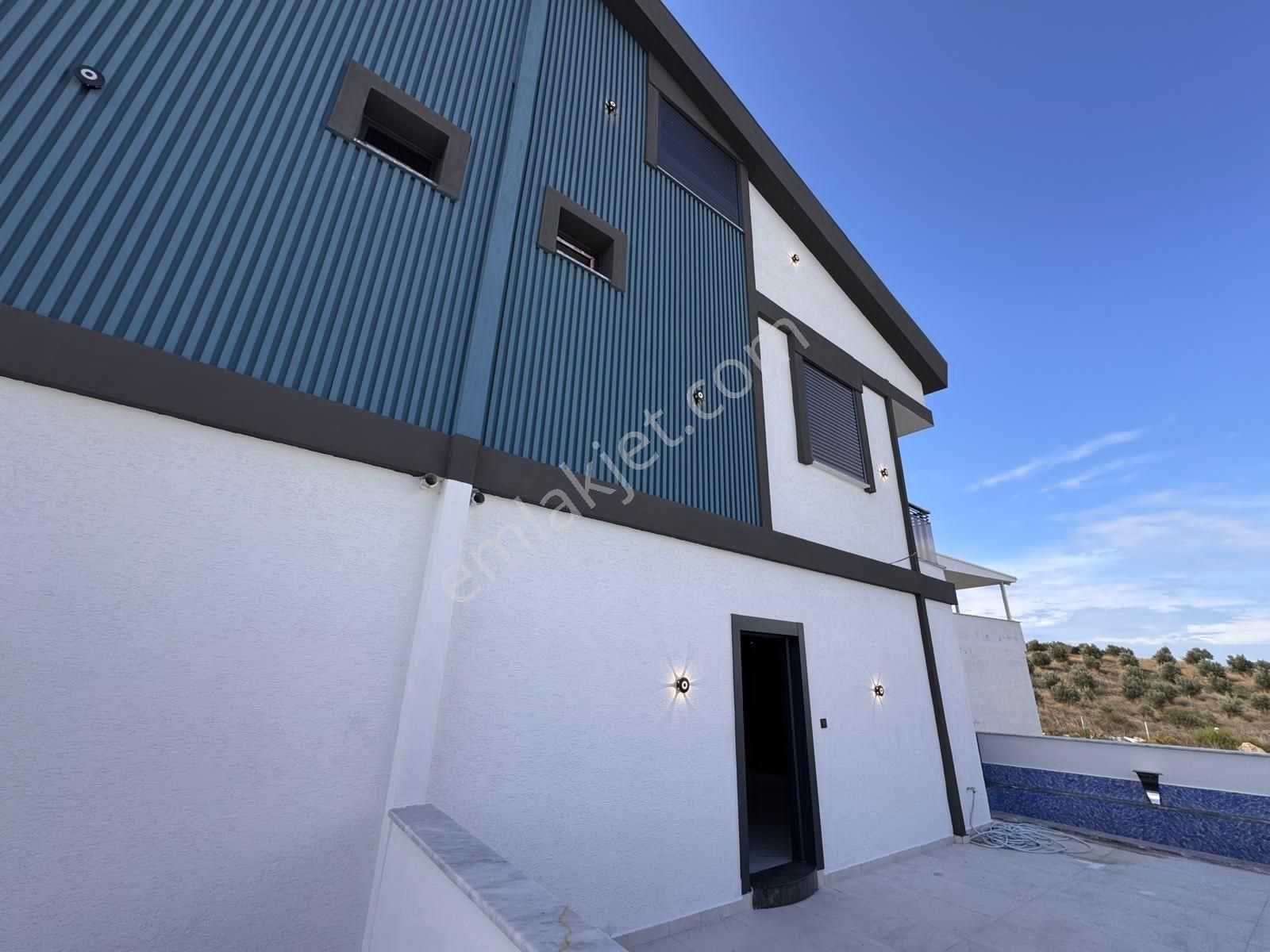 Didim Hisar Mahallesinde Deniz Manzaralı Satılık Havuzlu Villa - Görsel 4