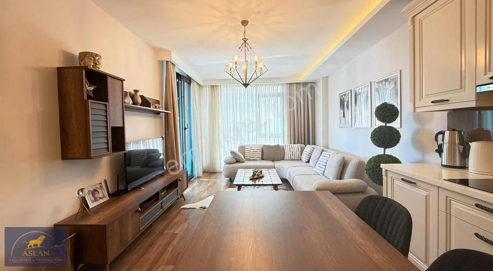 Alanya Kestel Denize Sıfır Satılık Daire 2+1 Arnelya Beach - Görsel 17