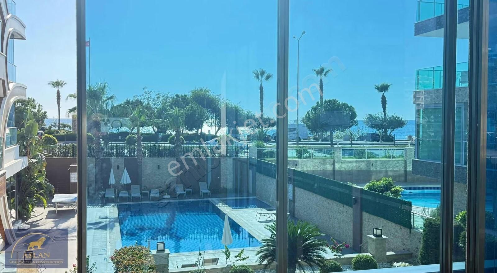 Alanya Kestel Denize Sıfır Satılık Daire 2+1 Arnelya Beach - Görsel 12