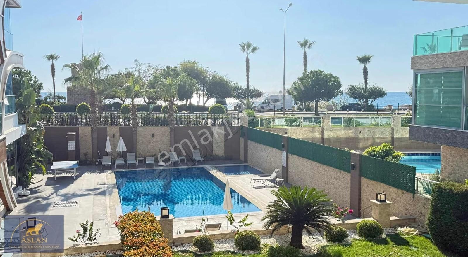 Alanya Kestel Denize Sıfır Satılık Daire 2+1 Arnelya Beach - Görsel 25