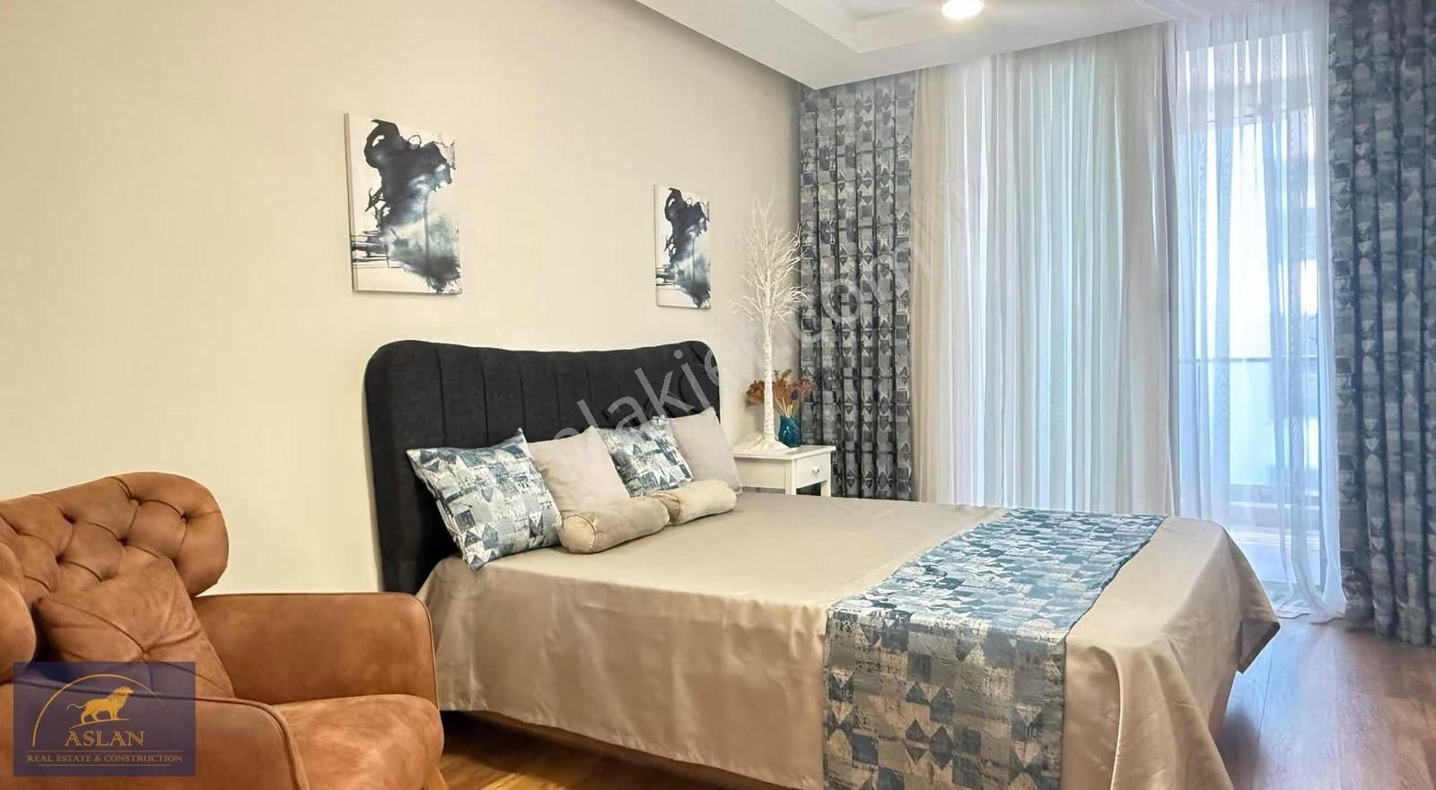Alanya Kestel Denize Sıfır Satılık Daire 2+1 Arnelya Beach - Görsel 8