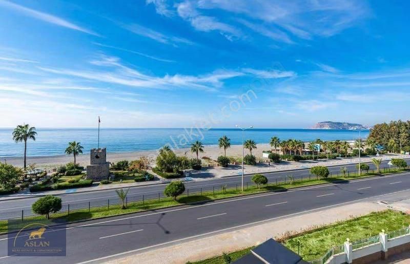 Alanya Kestel Denize Sıfır Satılık Daire 2+1 Arnelya Beach