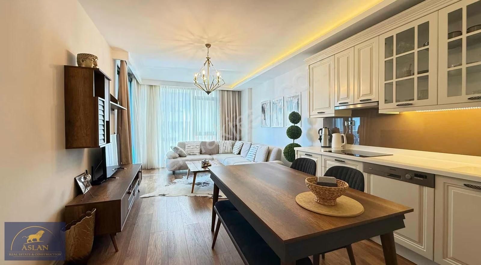Alanya Kestel Denize Sıfır Satılık Daire 2+1 Arnelya Beach - Görsel 5