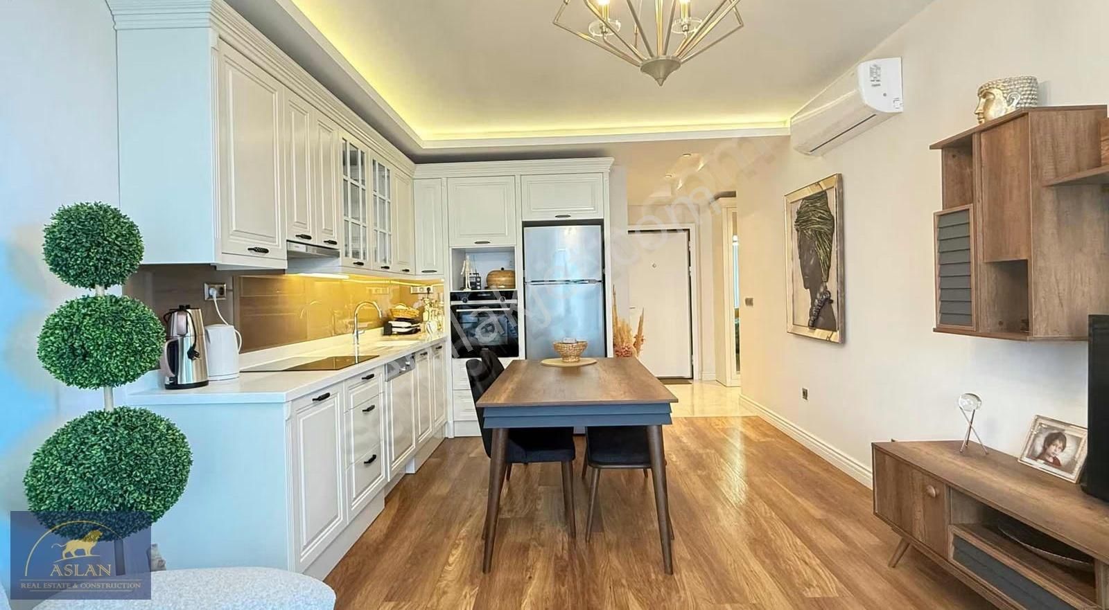 Alanya Kestel Denize Sıfır Satılık Daire 2+1 Arnelya Beach - Görsel 6