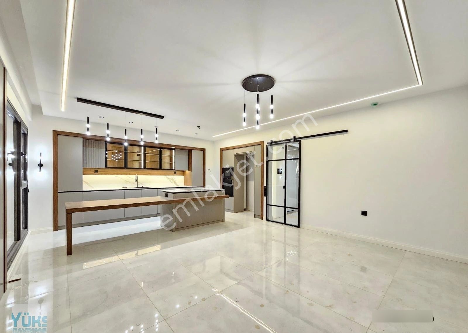 Denizli 1200 Evler De 4+1 240 M2 Havuzlu Site İçinde Akıllı Ev Sistemli Konsept Daireler - Görsel 12