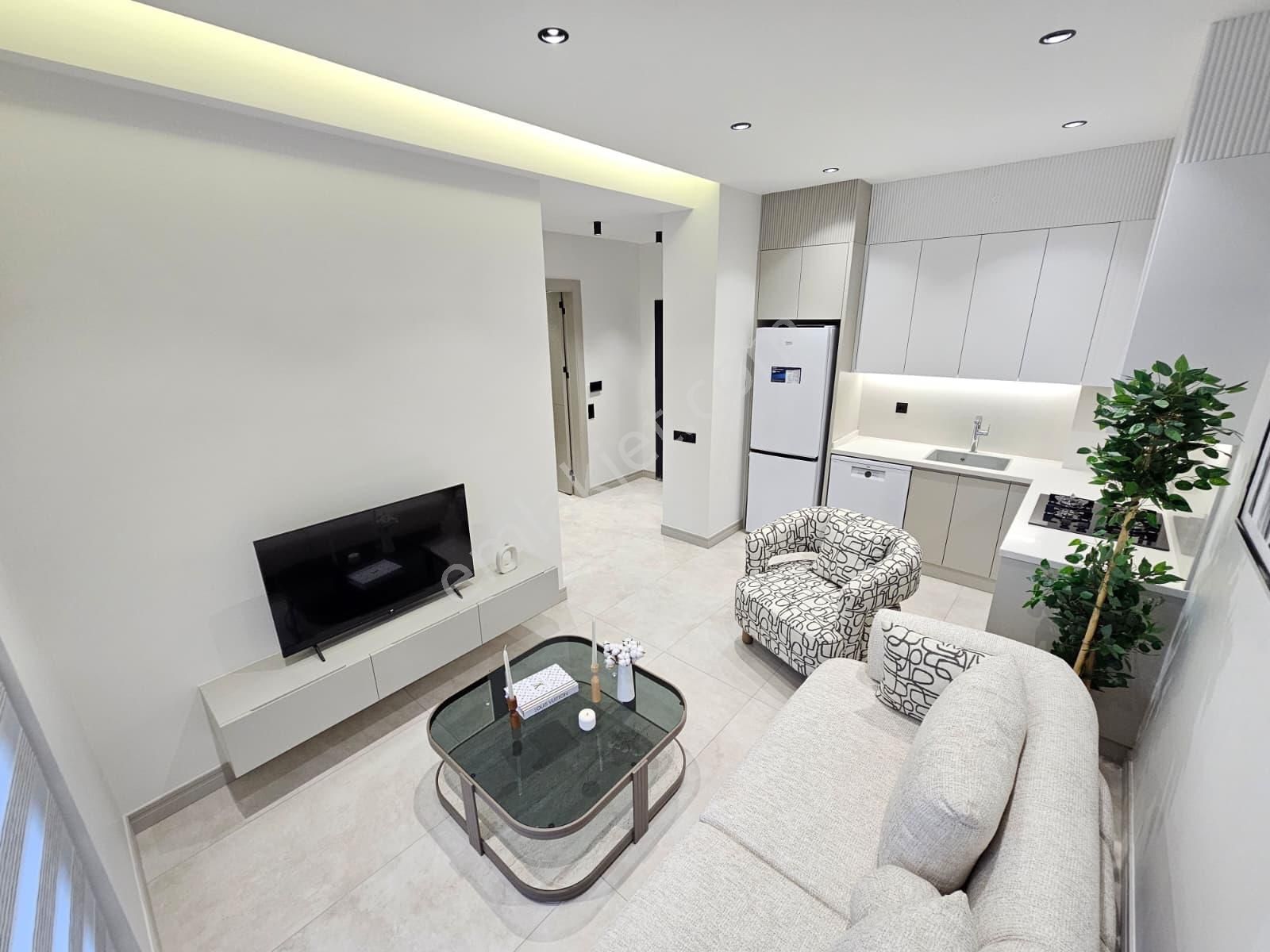 Denizli Adalet Mahallesinde Merkezi Konumda 1+1eşyalı Satılık Fırsat Apartlar - Görsel 13