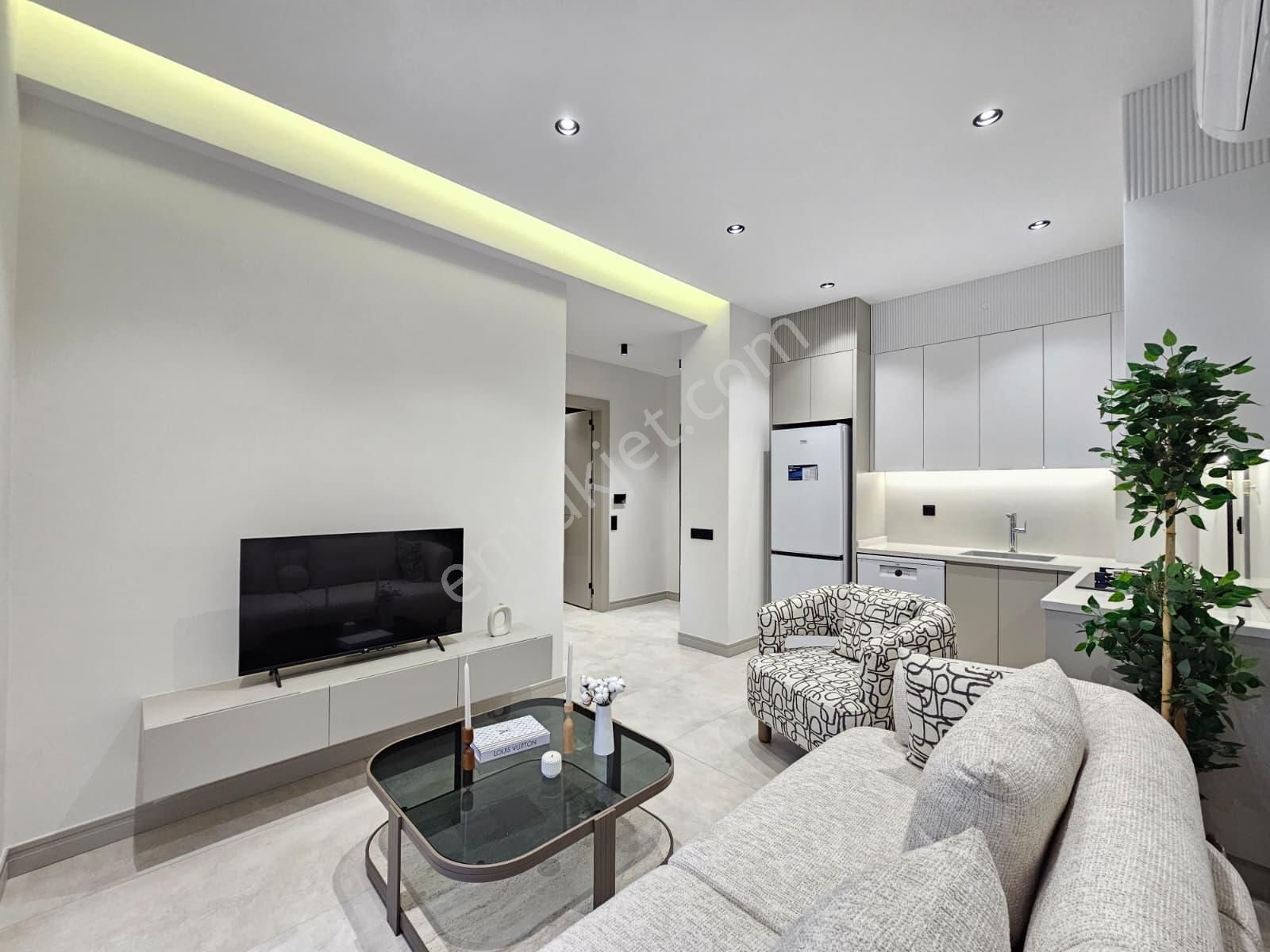 Denizli Adalet Mahallesinde Merkezi Konumda 1+1eşyalı Satılık Fırsat Apartlar - Görsel 25