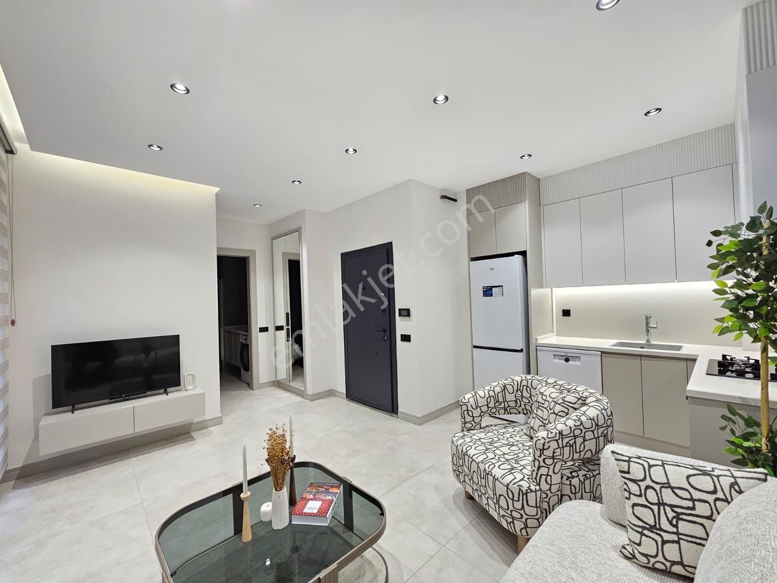 Denizli Adalet Mahallesinde Merkezi Konumda 1+1eşyalı Satılık Fırsat Apartlar - Görsel 26