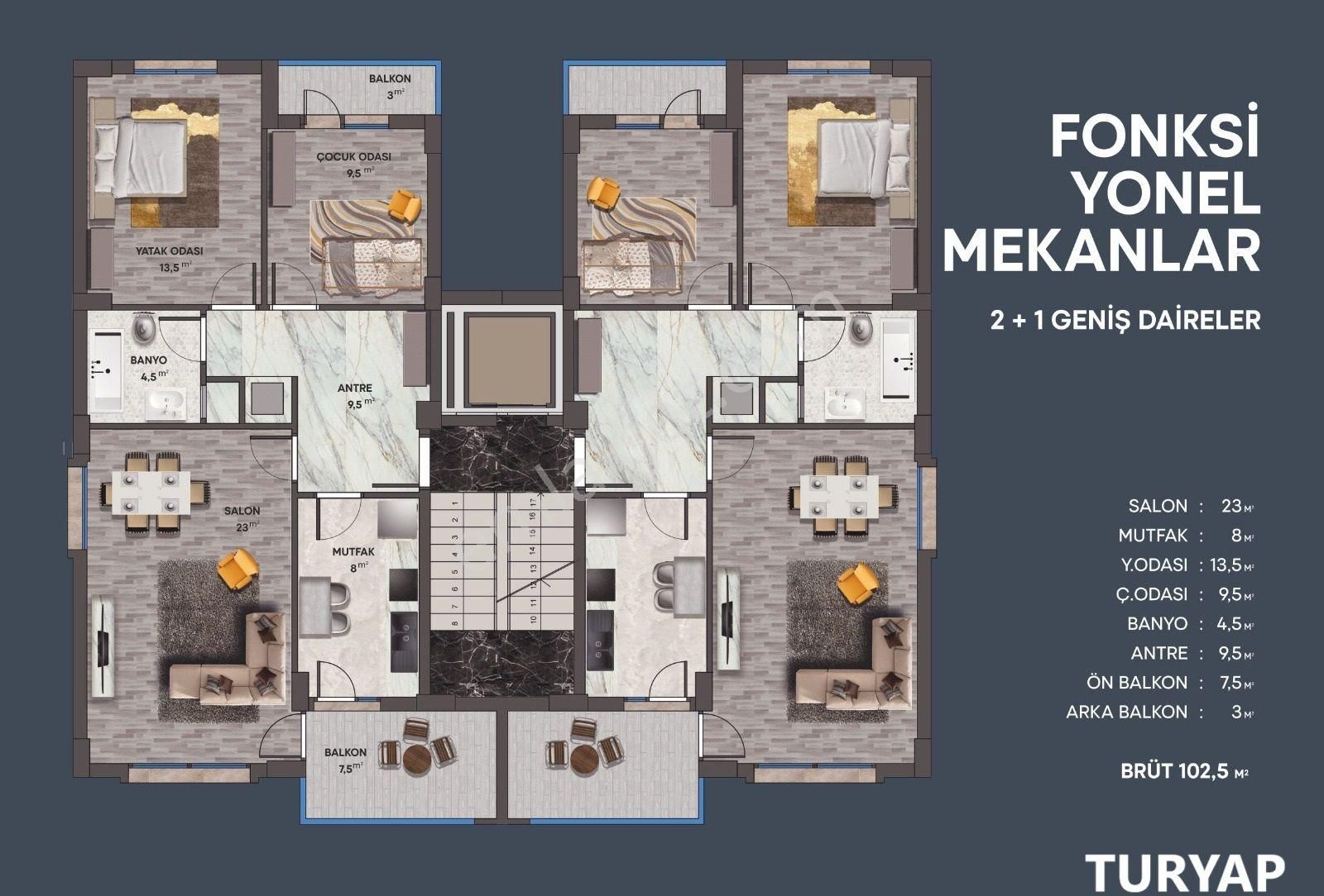Turyap Menemen Gelişen Bölgede Satılık 2+1 Kapalı Mutfak Daire - Görsel 4