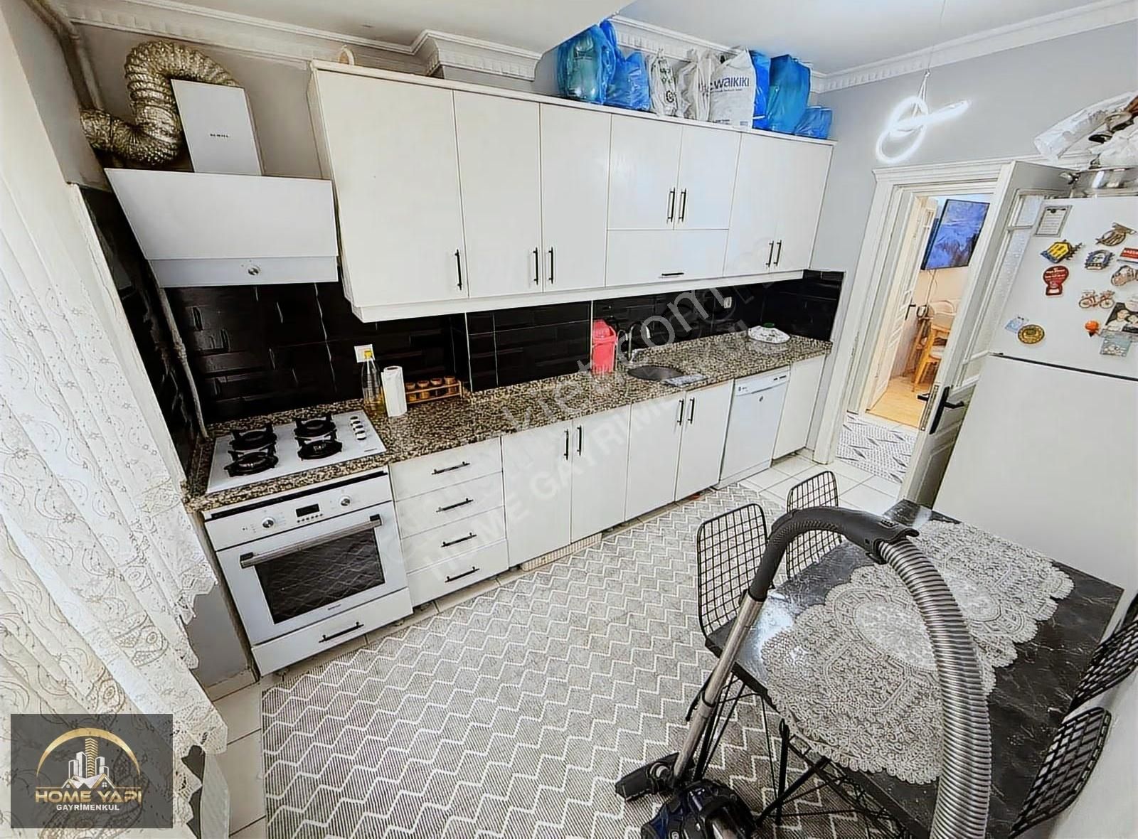 Home'dan İsmetpaşa Mah'de 110m² Efsane 2+1 Balkonlu 1.kat Daire. - Görsel 2