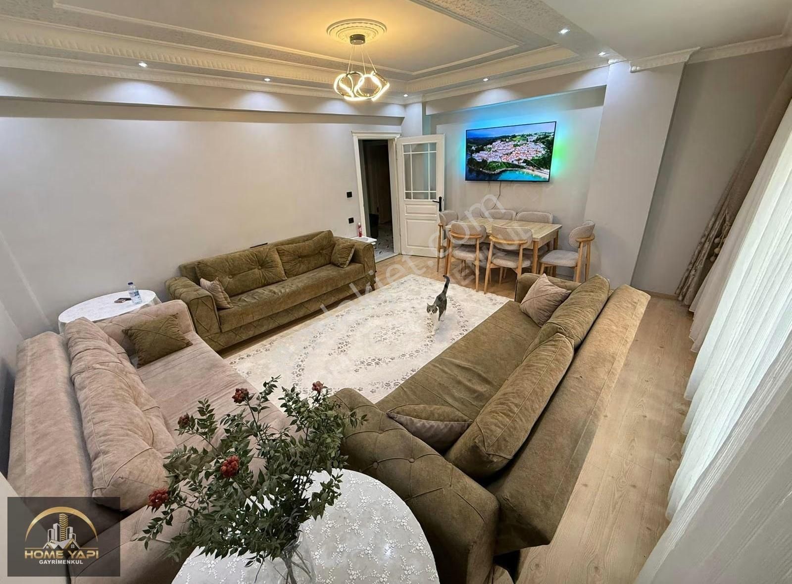 Home'dan İsmetpaşa Mah'de 110m² Efsane 2+1 Balkonlu 1.kat Daire. - Görsel 35