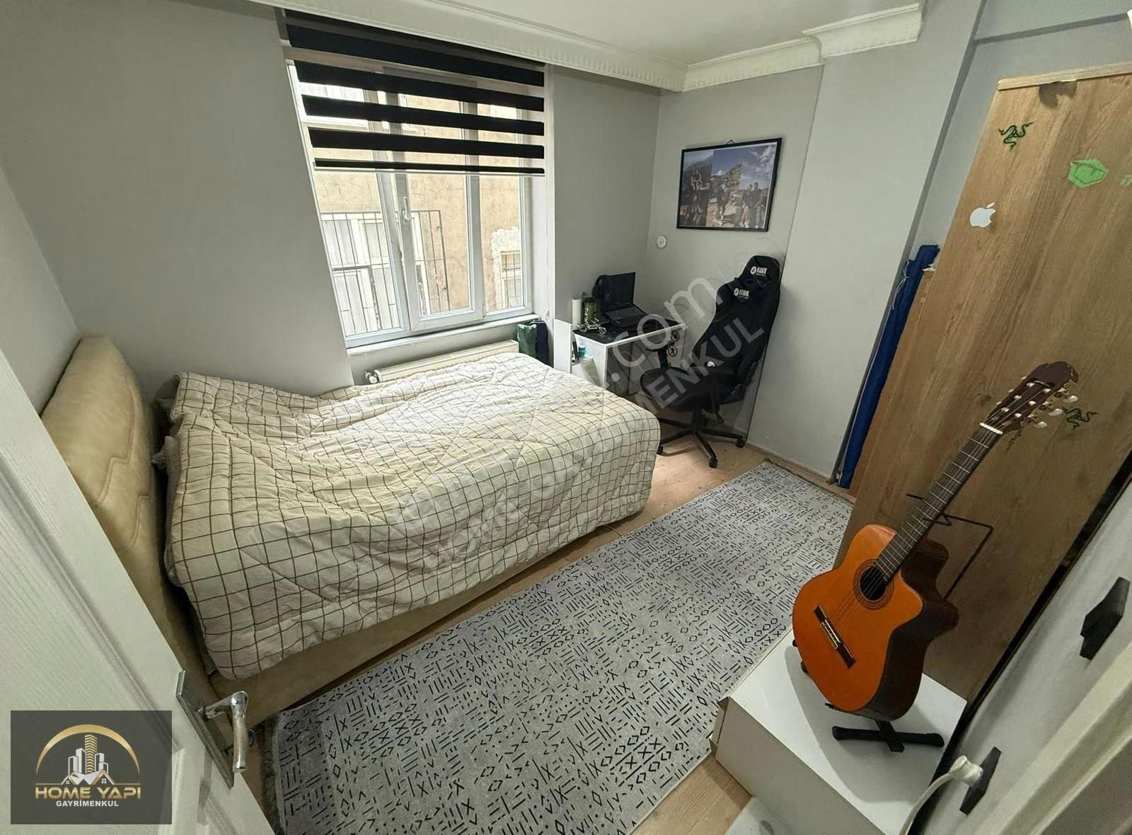 Home'dan İsmetpaşa Mah'de 110m² Efsane 2+1 Balkonlu 1.kat Daire. - Görsel 17