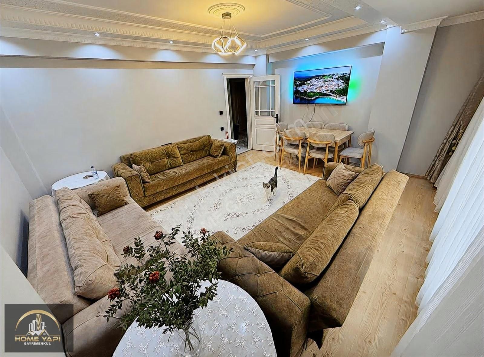 Home'dan İsmetpaşa Mah'de 110m² Efsane 2+1 Balkonlu 1.kat Daire. - Görsel 8