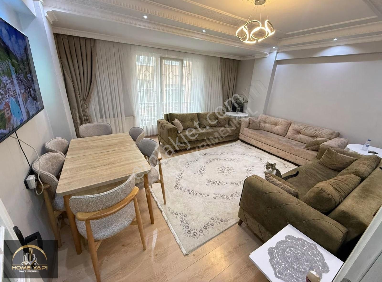 Home'dan İsmetpaşa Mah'de 110m² Efsane 2+1 Balkonlu 1.kat Daire. - Görsel 22