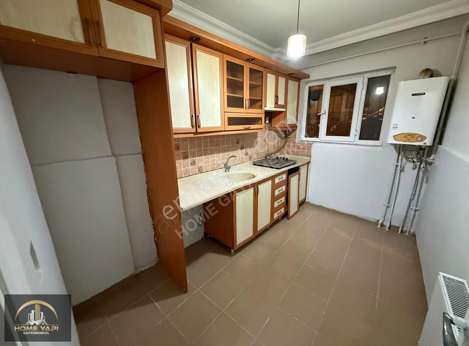 Home'dan Cebeci Mah Krediye Uygun 95m2+1 Kelepir Bahçe Kat Daire