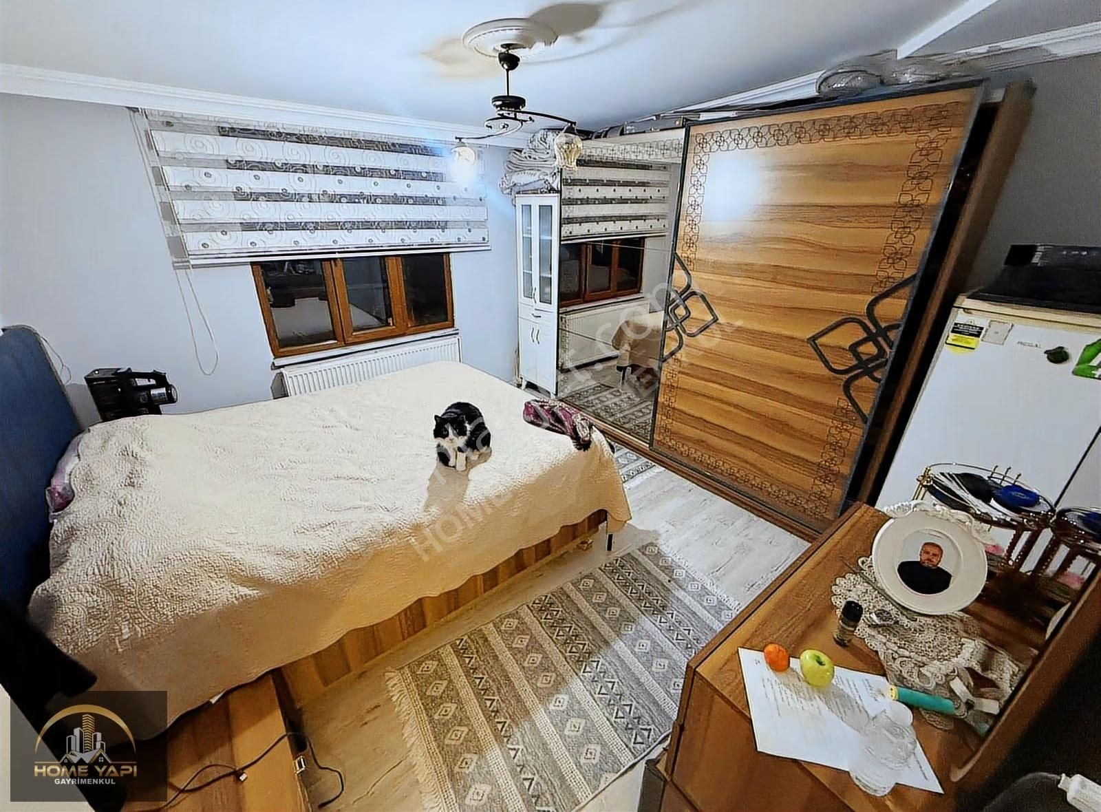 Home'dan Cebeci Mah'de 4+2 220m² Satılık Asansörlü Dublex Daire. - Görsel 14