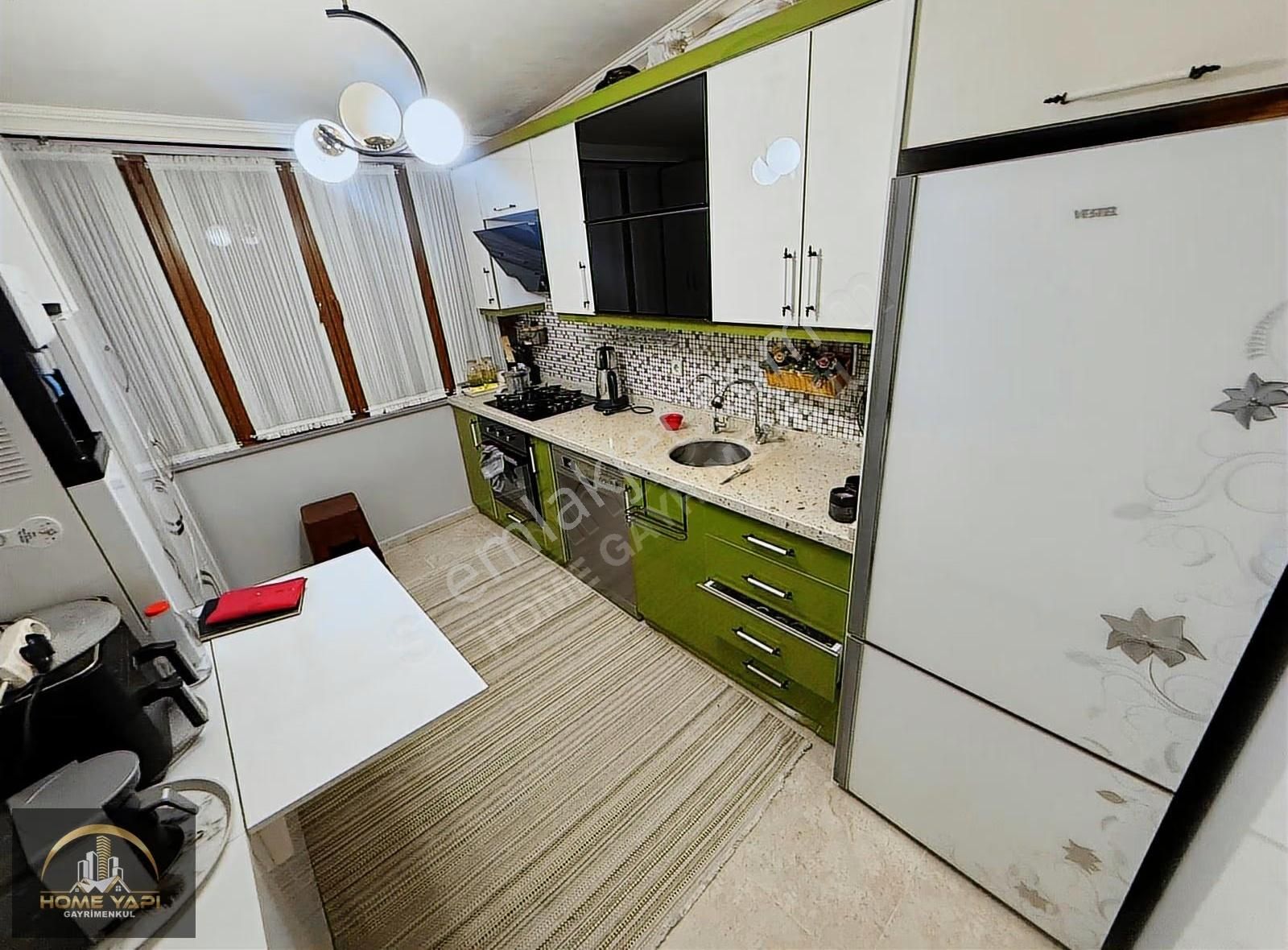 Home'dan Cebeci Mah'de 4+2 220m² Satılık Asansörlü Dublex Daire. - Görsel 3