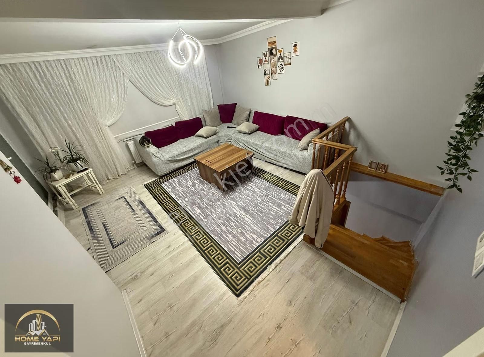 Home'dan Cebeci Mah'de 4+2 220m² Satılık Asansörlü Dublex Daire. - Görsel 22