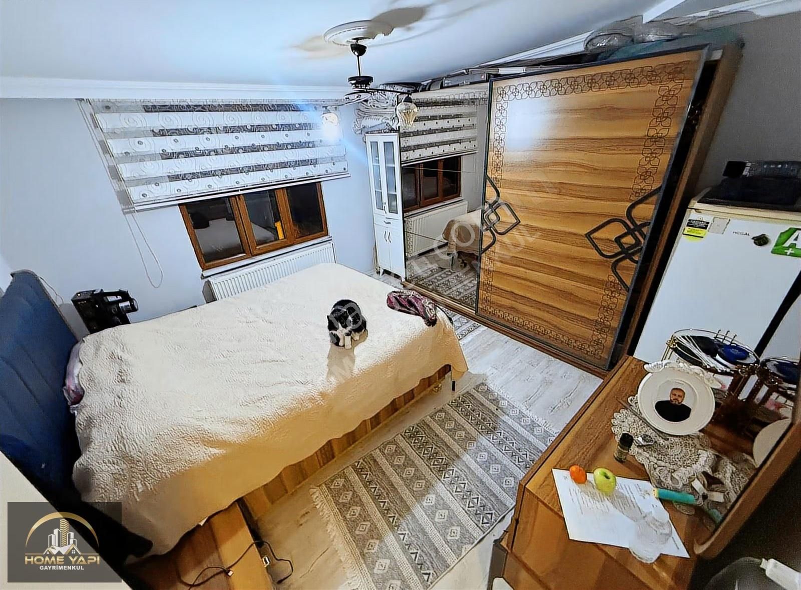 Home'dan Cebeci Mah'de 4+2 220m² Satılık Asansörlü Dublex Daire. - Görsel 35