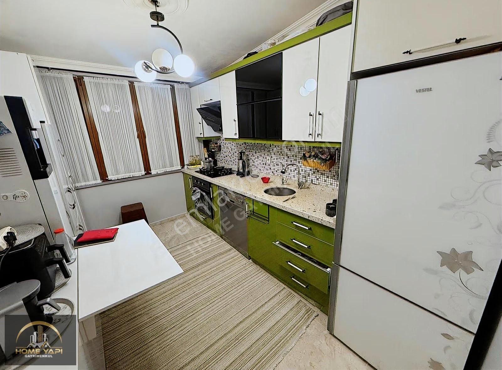 Home'dan Cebeci Mah'de 4+2 220m² Satılık Asansörlü Dublex Daire. - Görsel 9