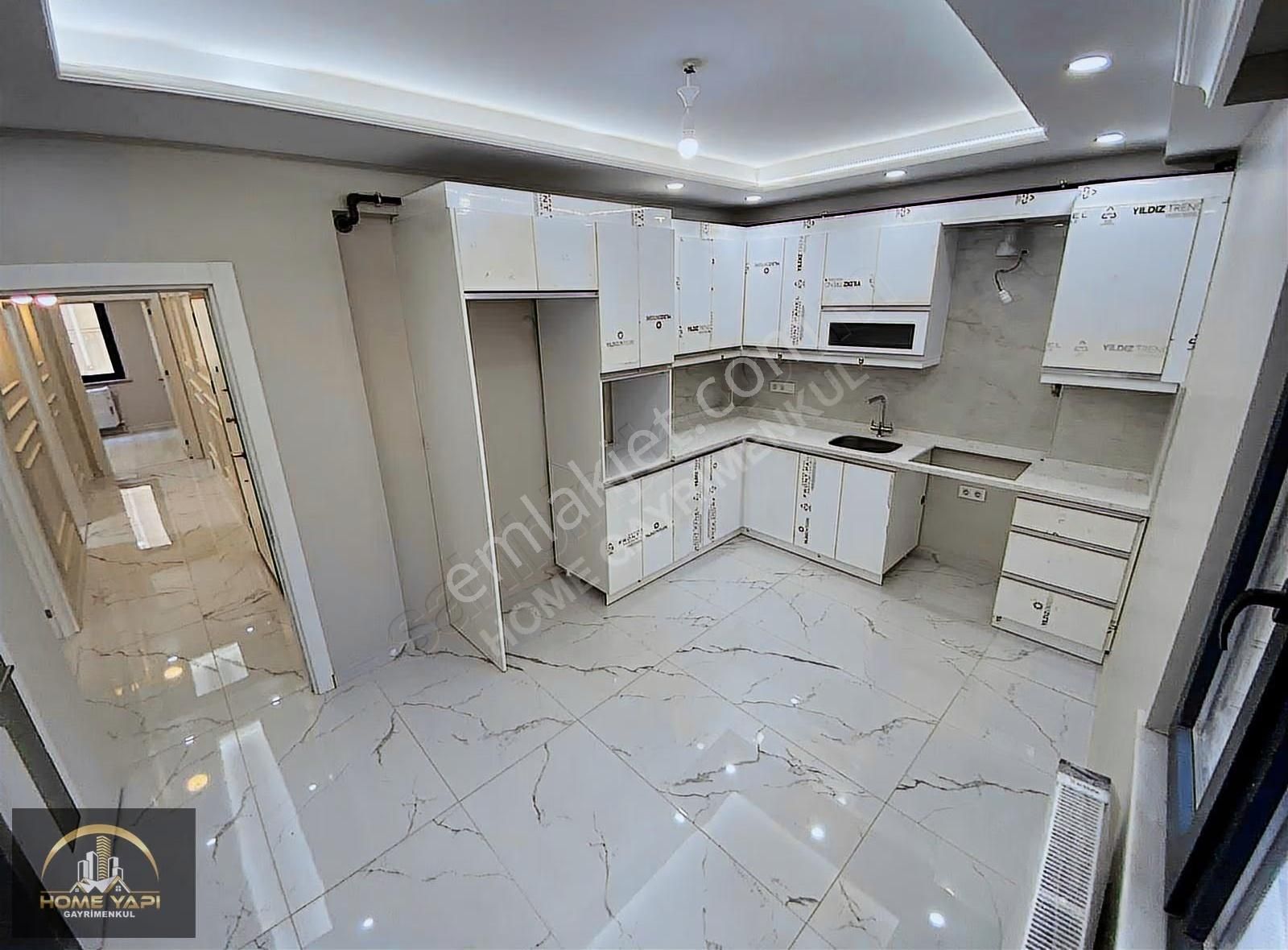 Home'dan S.çiftliği 130m2 3+1 Özel Yapım Ultra Lüx Satılık Daire - Görsel 8