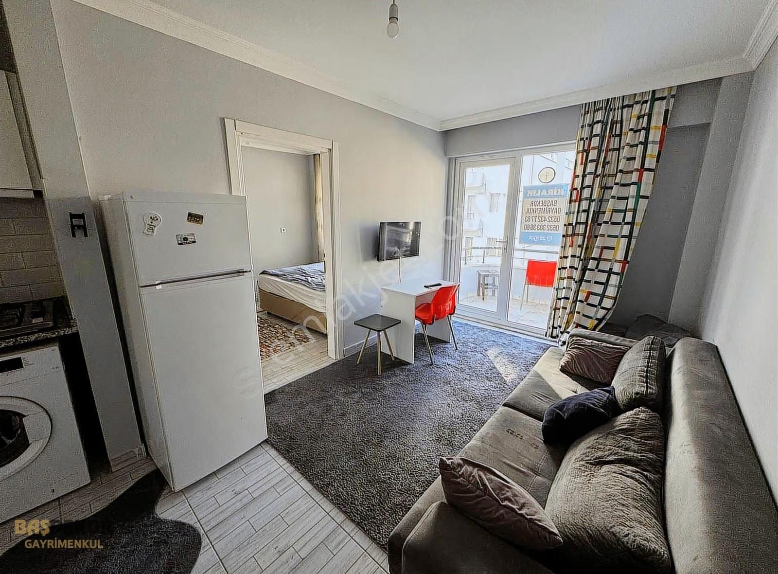 Başdekor Gayrimenkul'den Kiralık 1+1 Eşyalı Daire Kampüste - Görsel 11