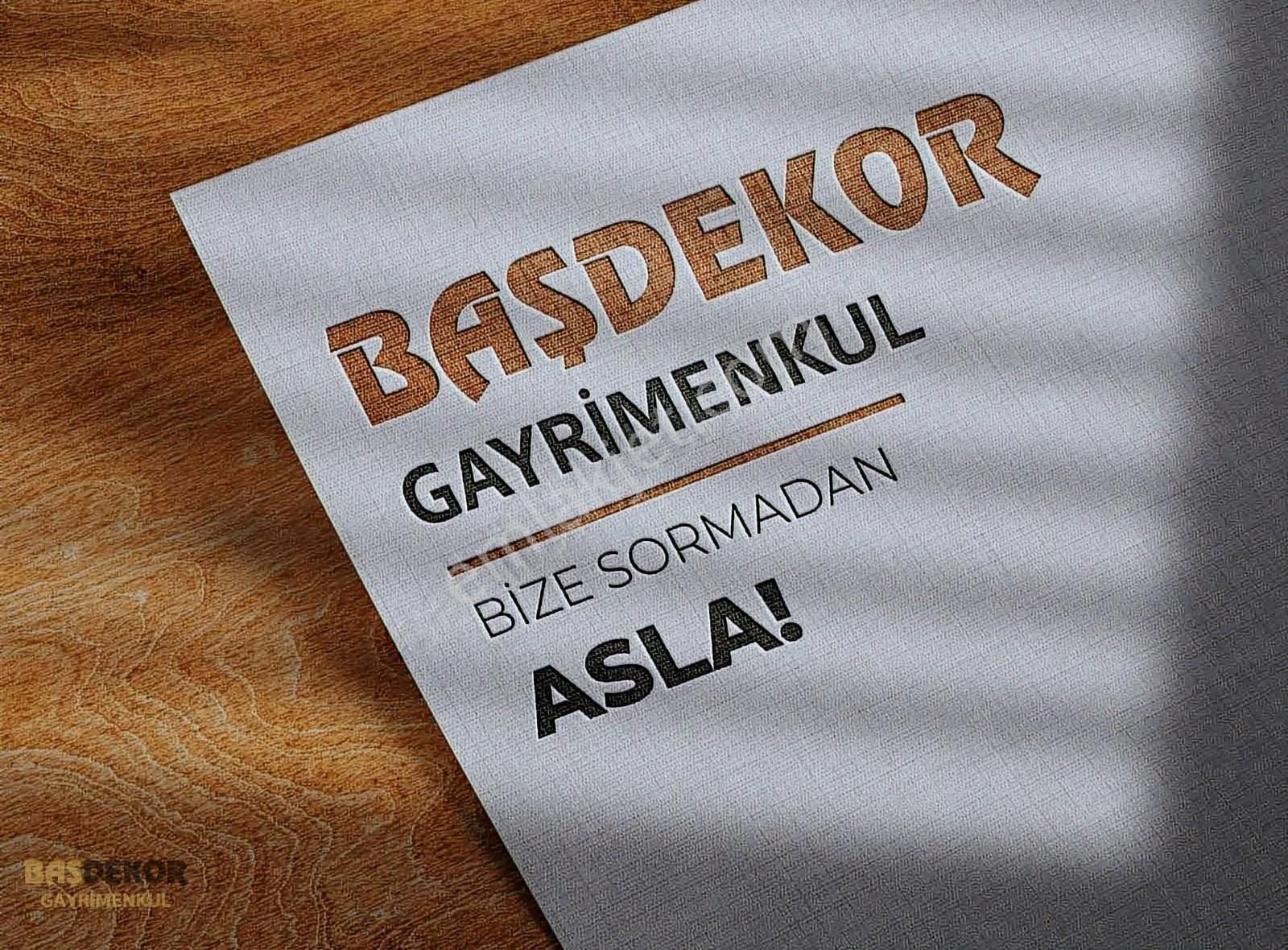 Başdekor Gayrimenkul'den Kiralık 1+0 Geniş Daire Mavi Durakta - Görsel 9
