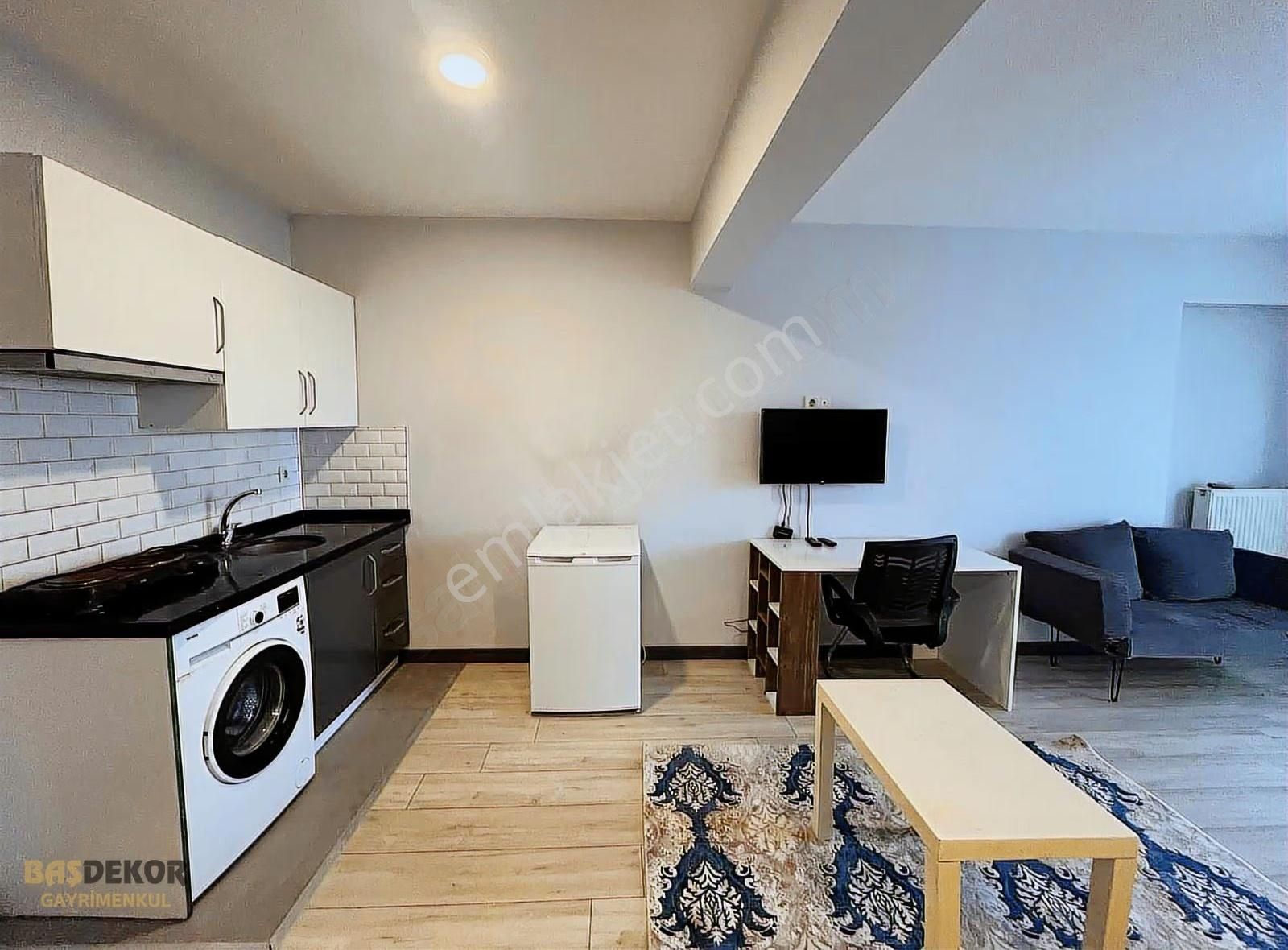 Başdekor Gayrimenkul'den Kiralık 1+0 Geniş Daire Mavi Durakta - Görsel 27