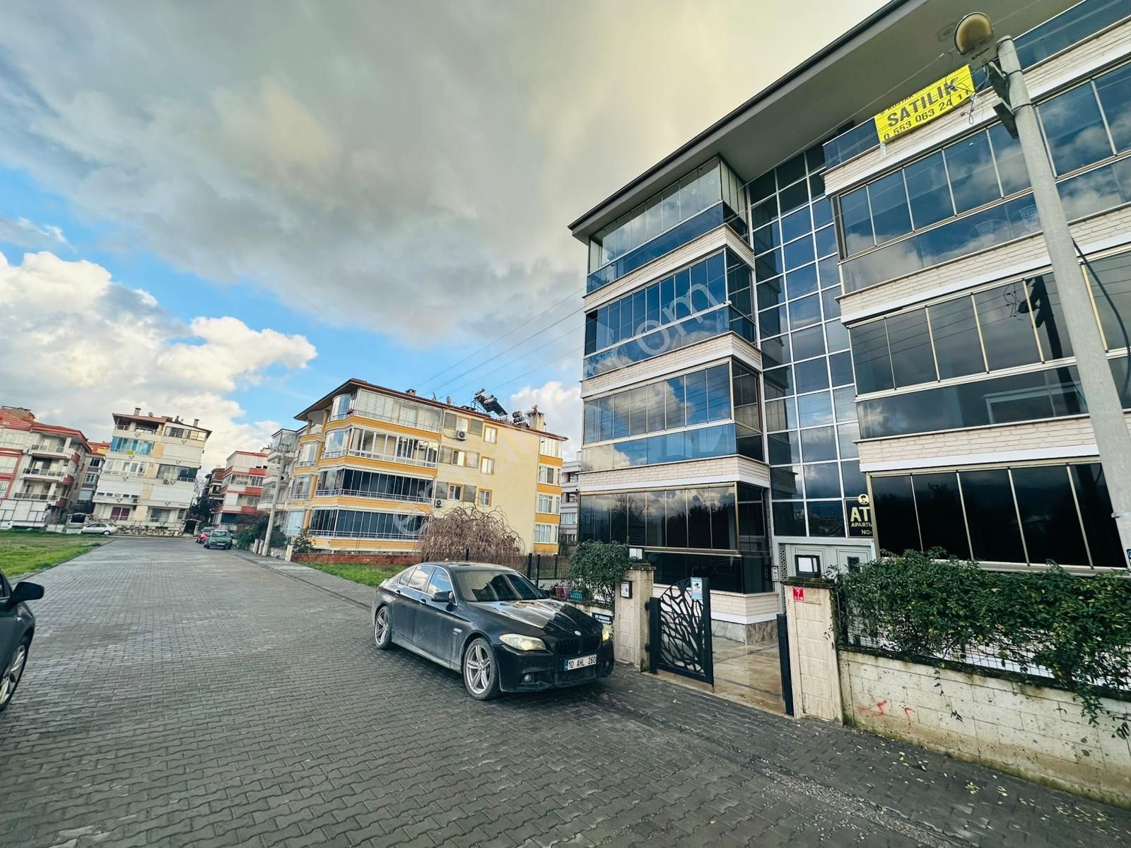 🏡 Referans'tan Akçay'da Ön Cephe 3+1 Daire - Görsel 33