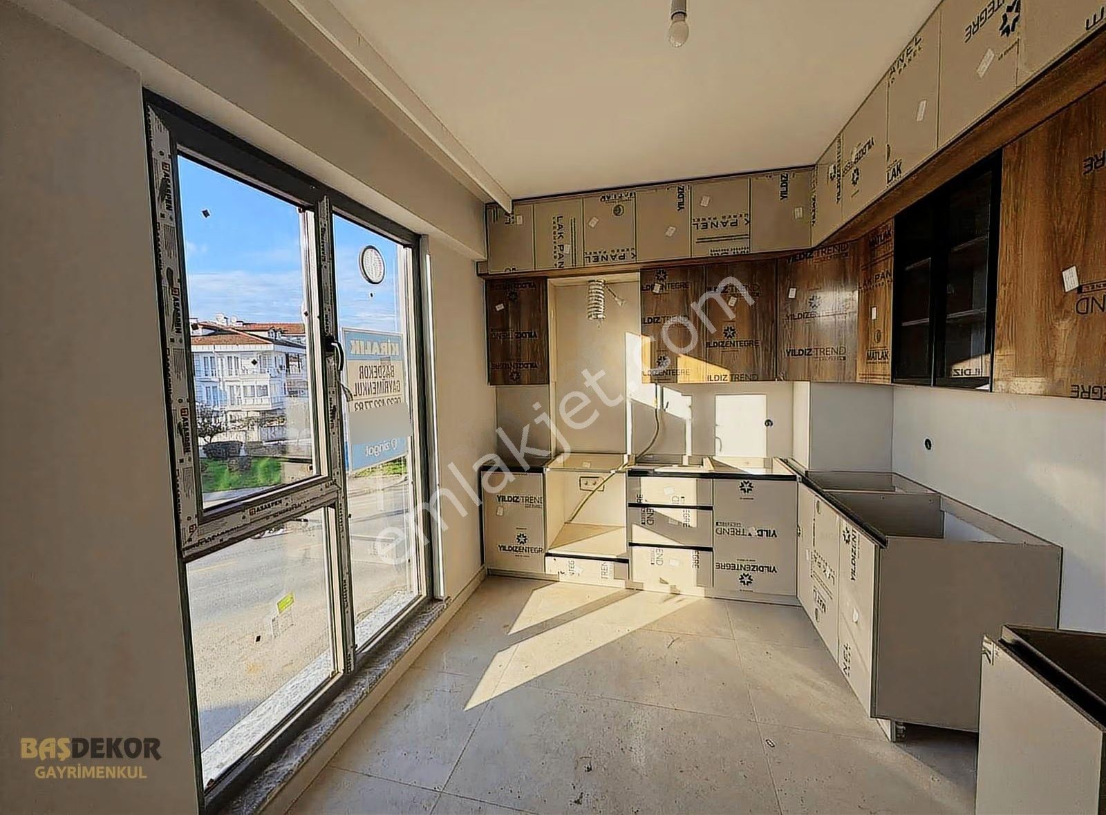 Başdekor Gayrimenkul'den Kiralık 3+1 Sıfır Daire Avm Yakını - Görsel 11