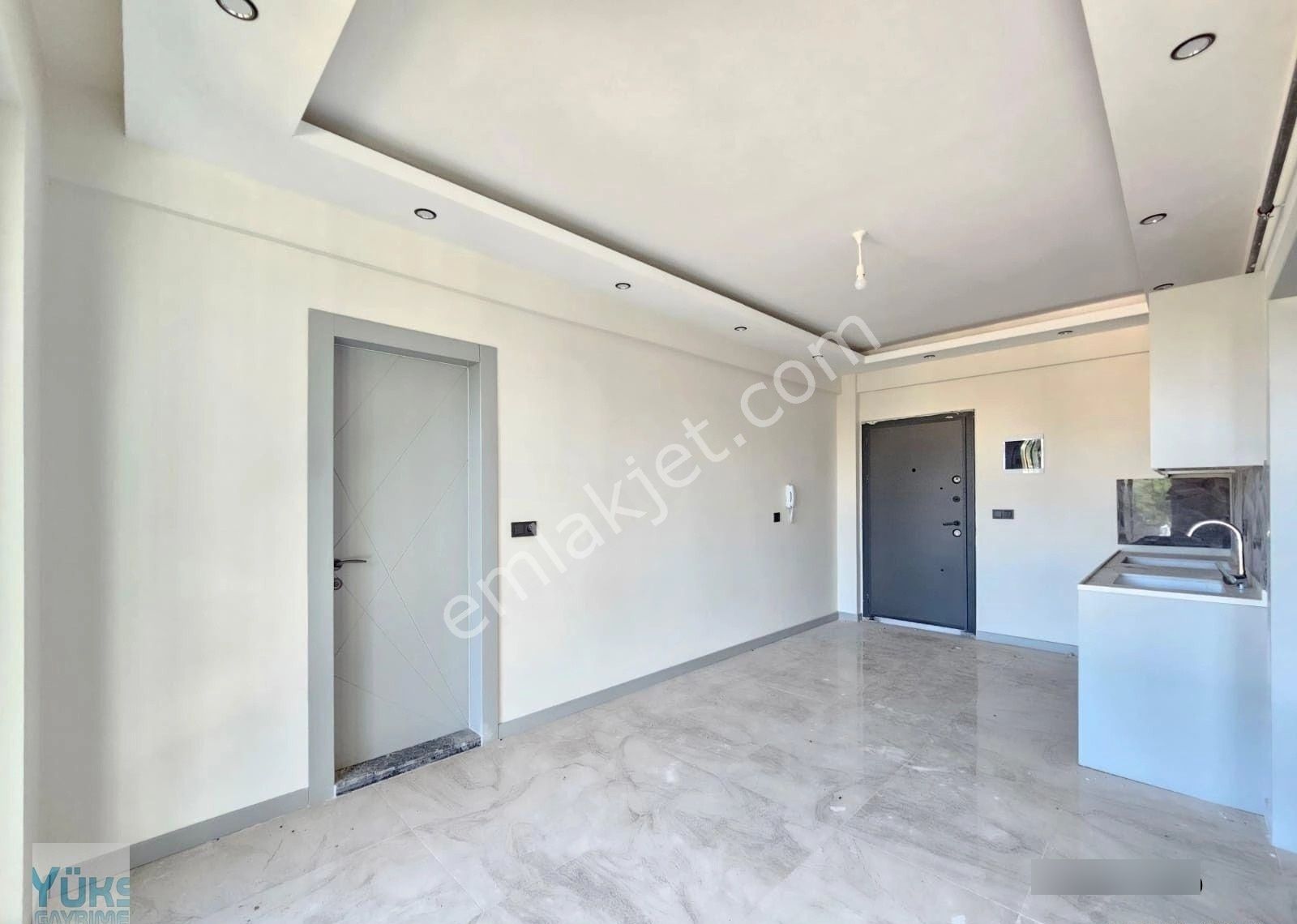 Denizli Karahasanlı Da 1+1 50 M2 Mükemmel Konumda Satılık Apart - Görsel 9
