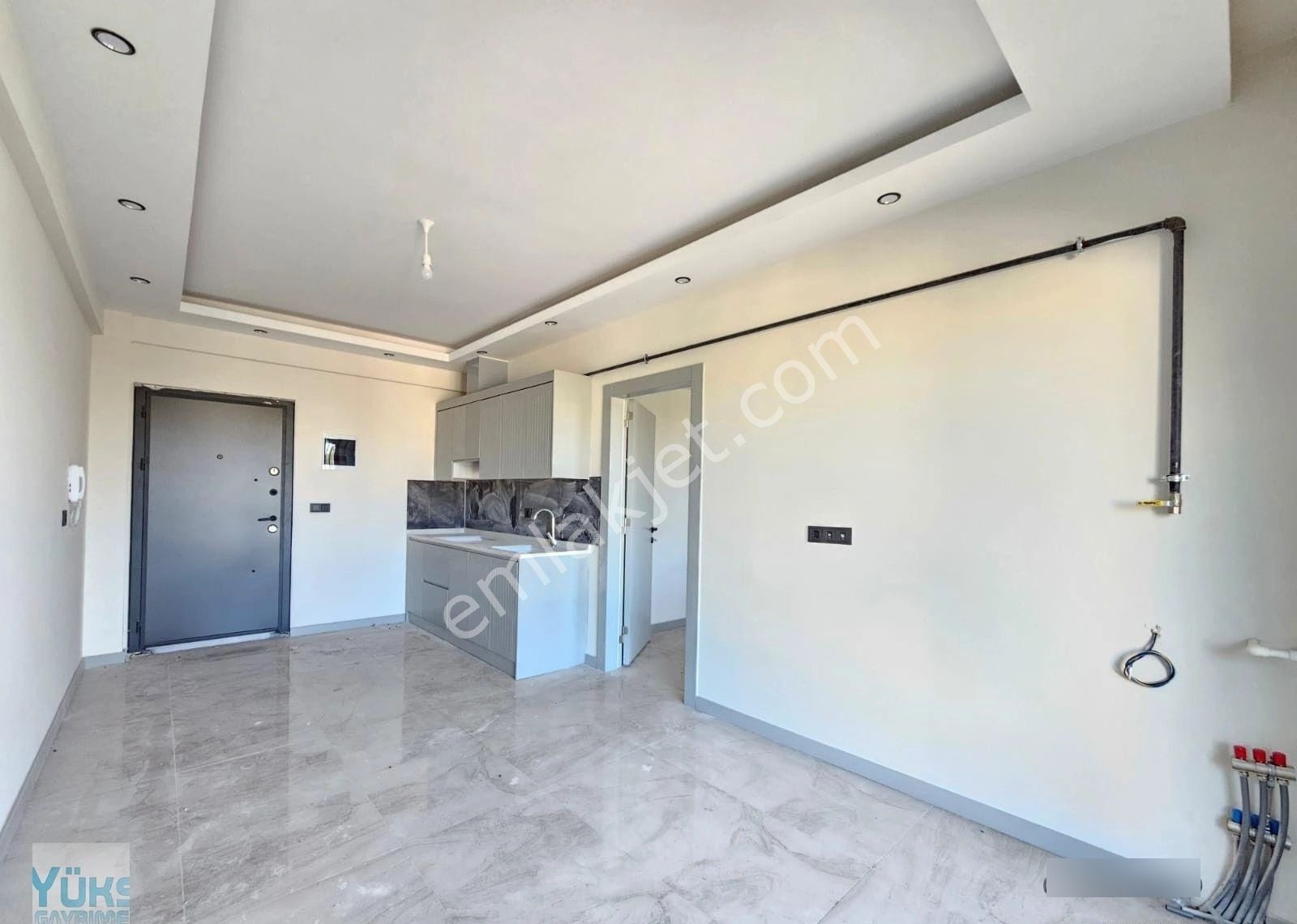 Denizli Karahasanlı Da 1+1 50 M2 Mükemmel Konumda Satılık Apart - Görsel 29