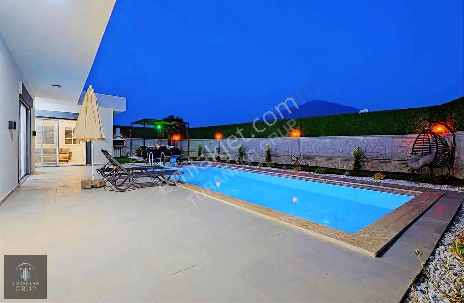 Turanlar Gruptan Satılık Arsa İçinde 4 Adet Villa+zeytinlik - Görsel 5
