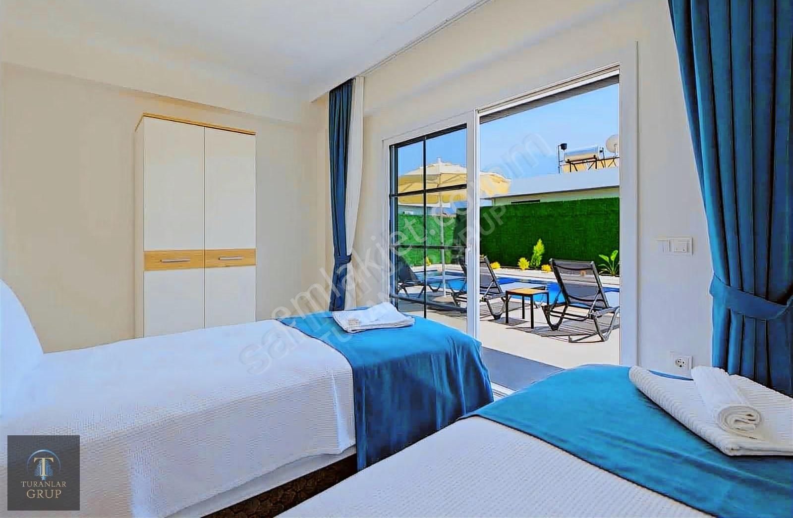 Turanlar Gruptan Satılık Arsa İçinde 4 Adet Villa+zeytinlik - Görsel 3