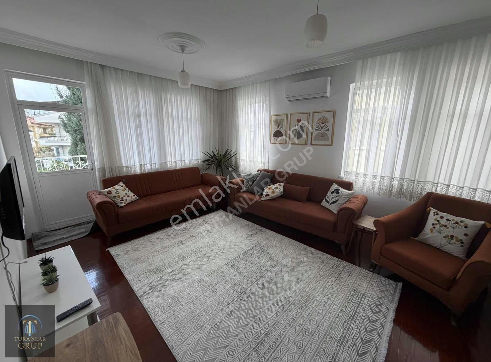 Turanlar Gruptan Fethiye Tuzlada 2+1 Eşyalı Kiralık Daire