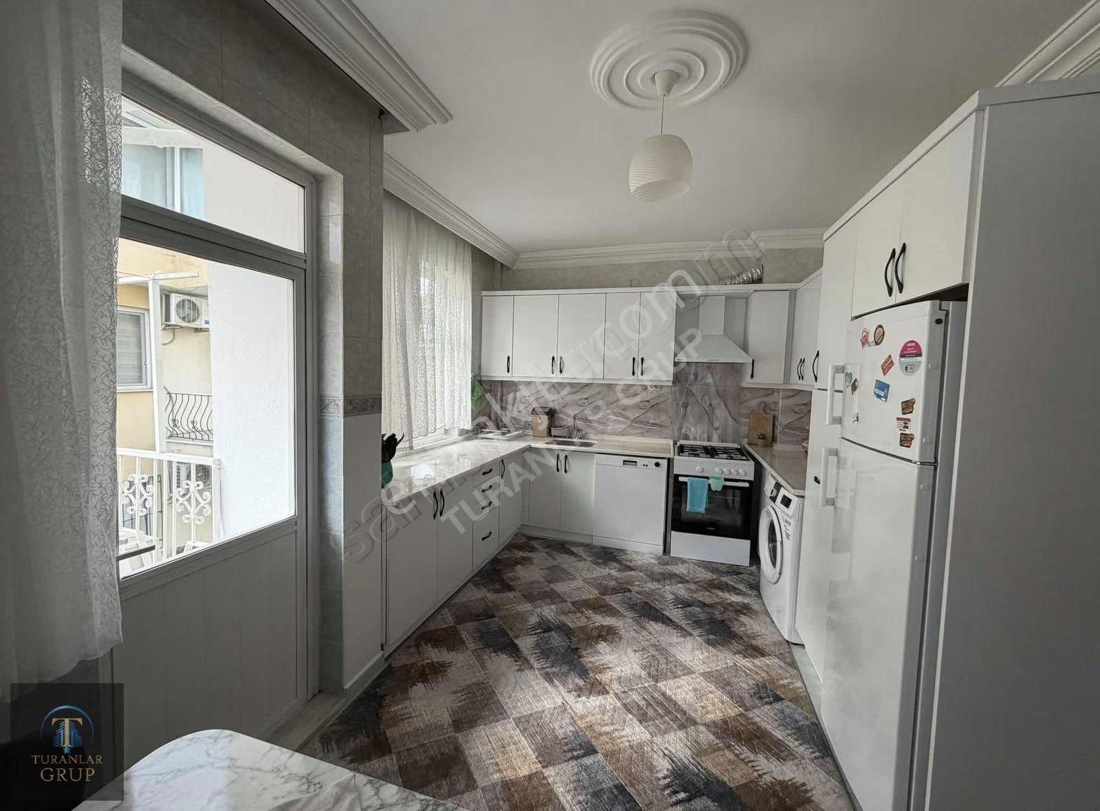 Turanlar Gruptan Fethiye Tuzlada 2+1 Eşyalı Kiralık Daire - Görsel 15