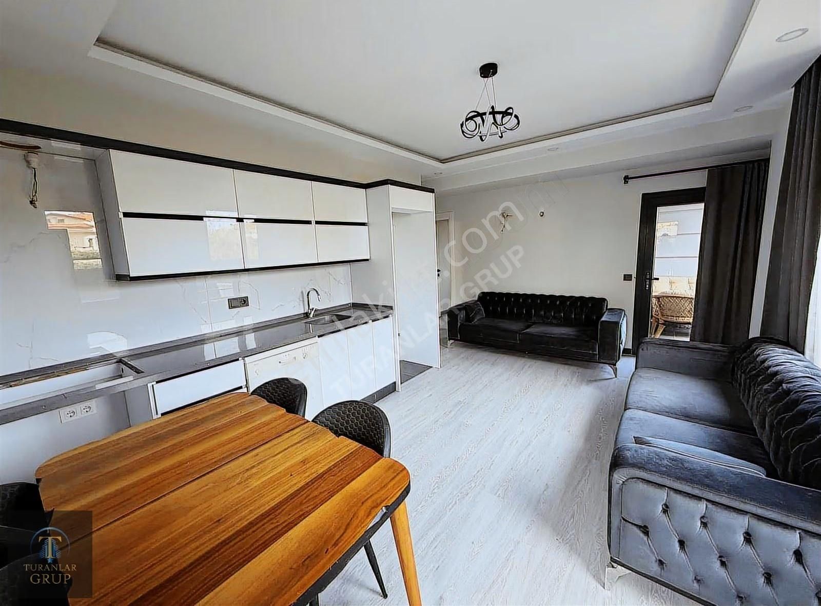 Turanlar Gruptan Fethiye Foçada Eşyalı Satılık 2+1 Havuzlu Daire - Görsel 9