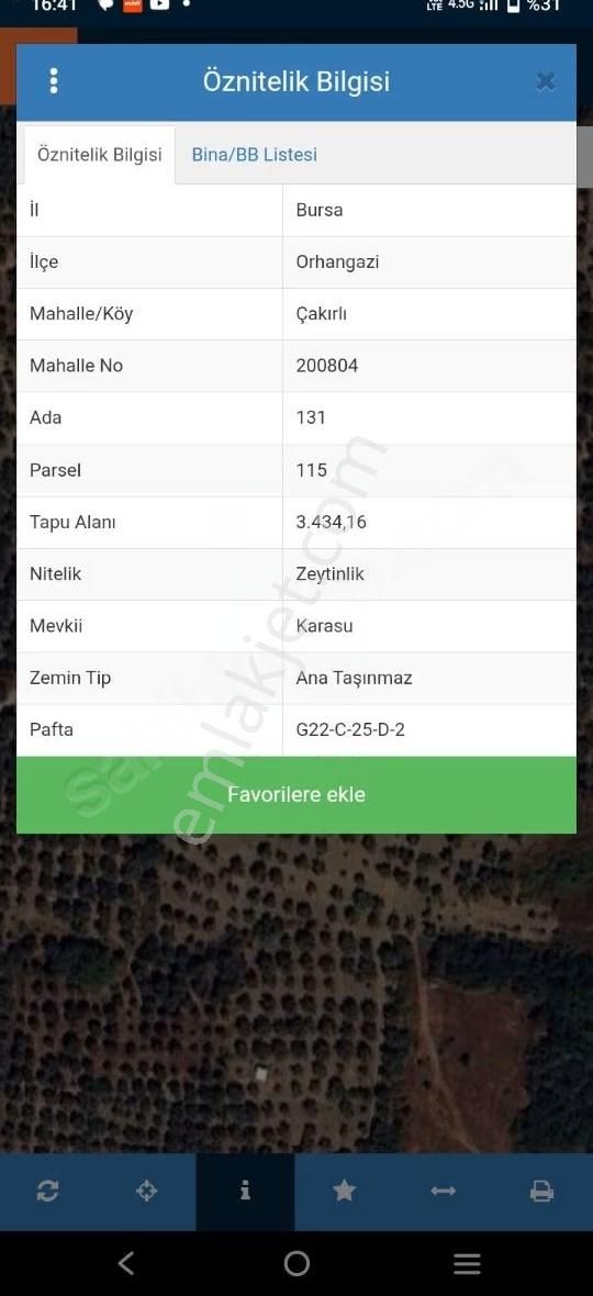 Bursa Emlak Alem-i Çakırlı Da Göl Manzaralı 3.434 M2 Satılık - Görsel 10