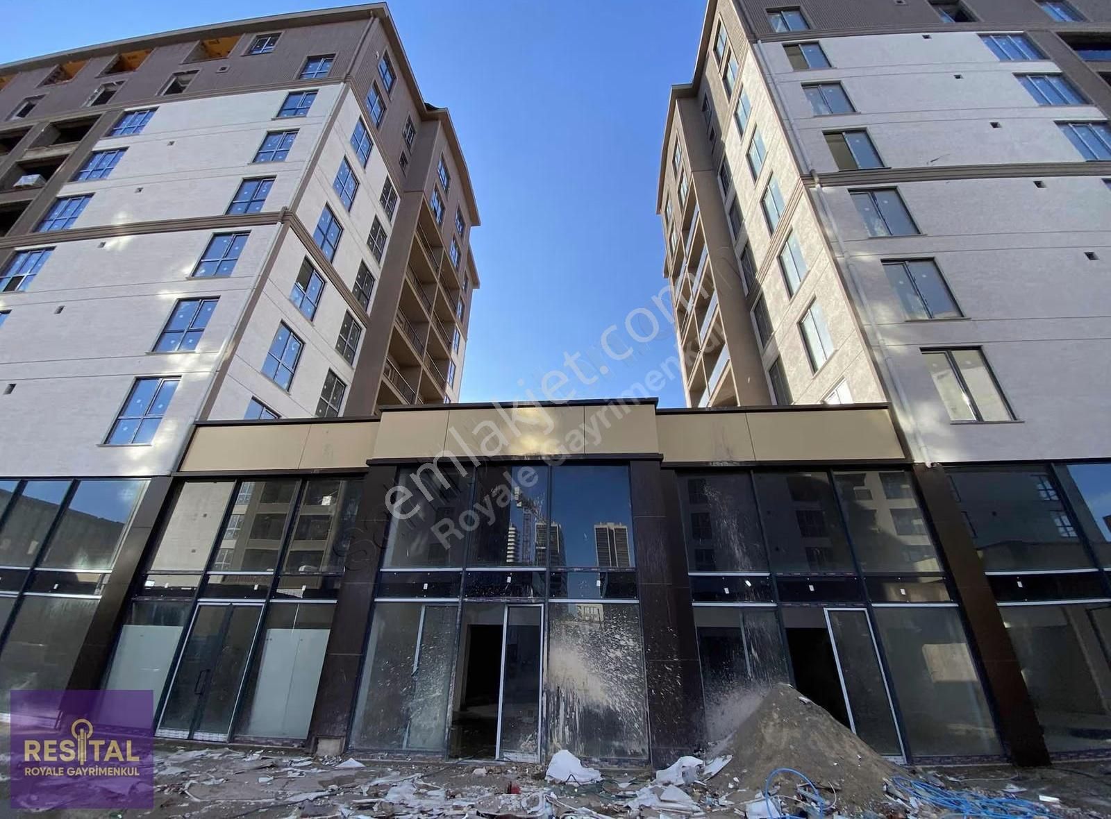 Odunluk Opera Projesinde 1+1 Dublex Ofis