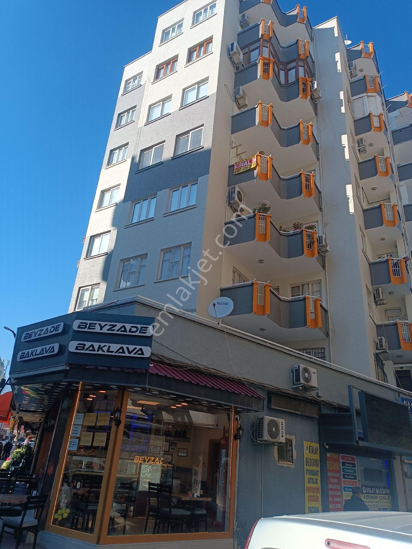 Bizim Emlak'tan Şehitishak Mahallesinde 3+1 Bagimsiz Mutfaklı Kiralık